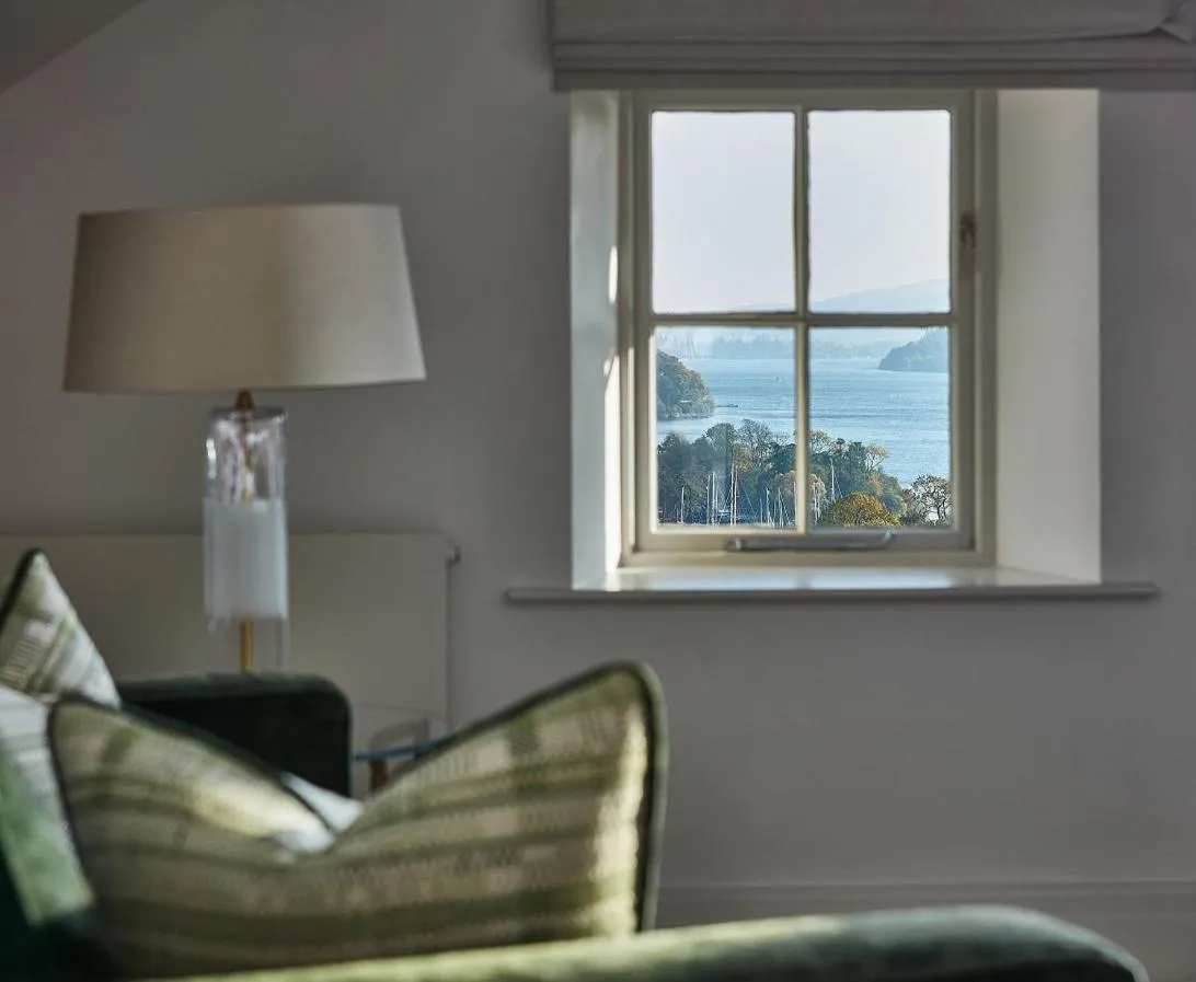 Living room in The Samling Hotel