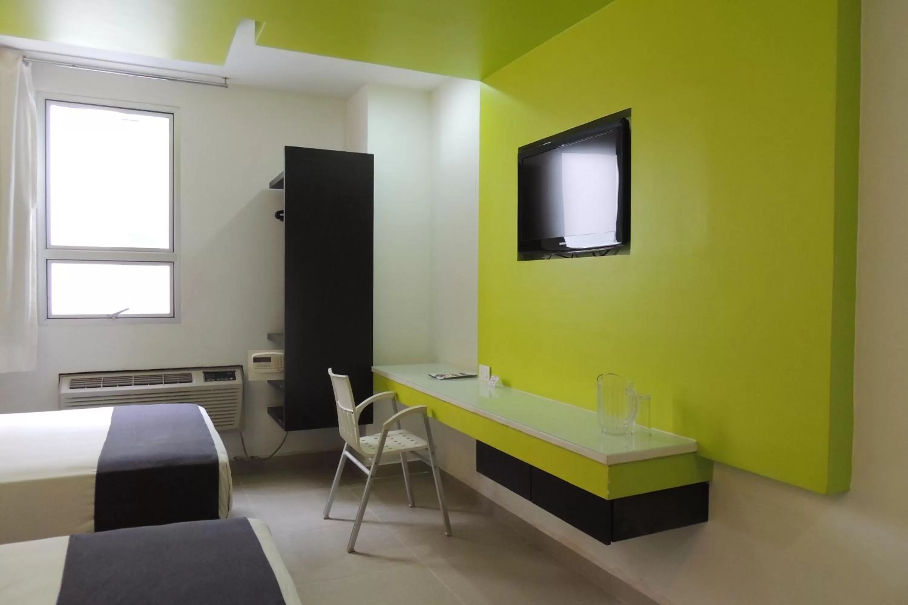 Day, Bed in Nu Hotel