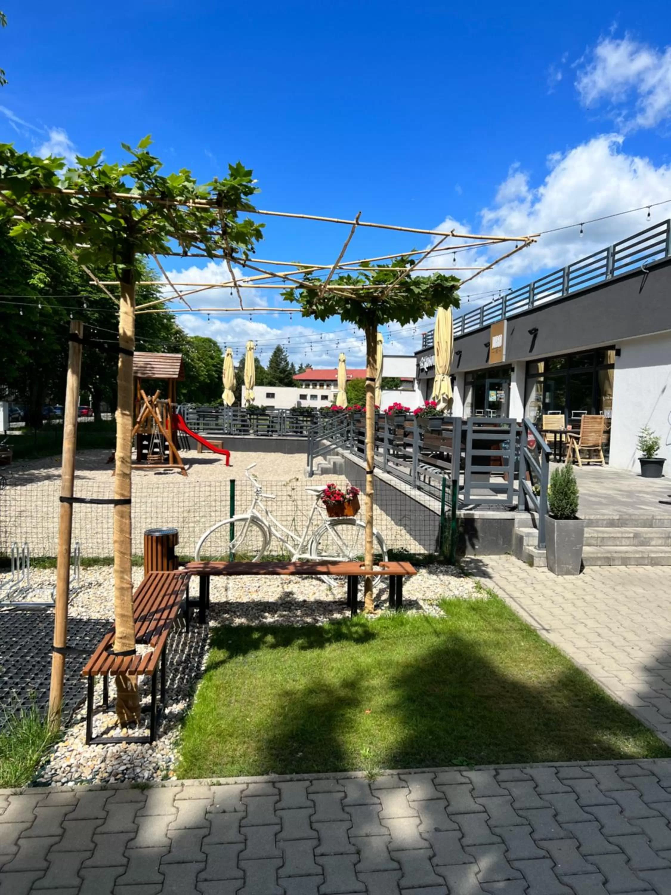 Property building in Dubno Eat & Sleep