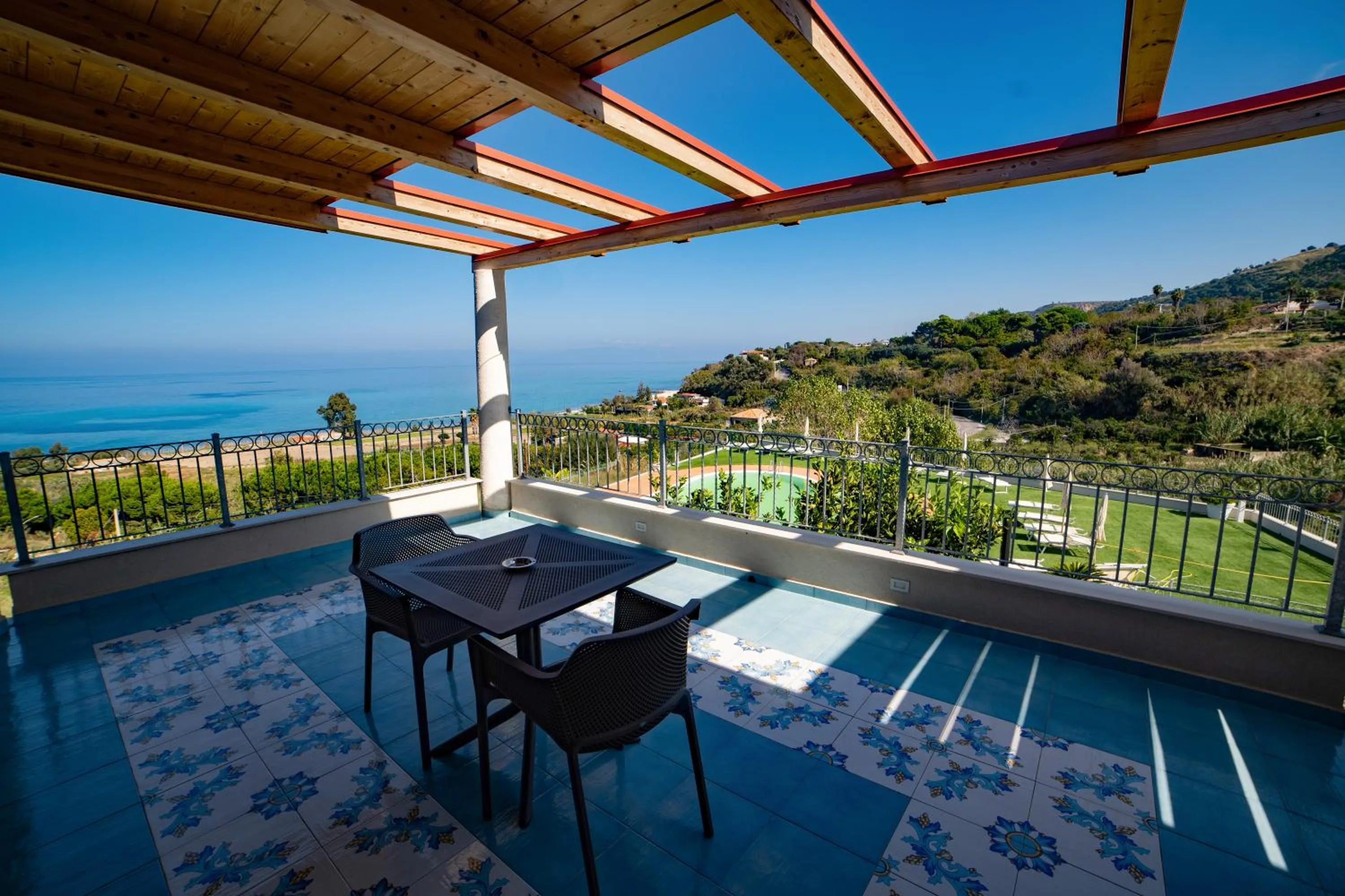 Balcony/Terrace in Residence New Paradise