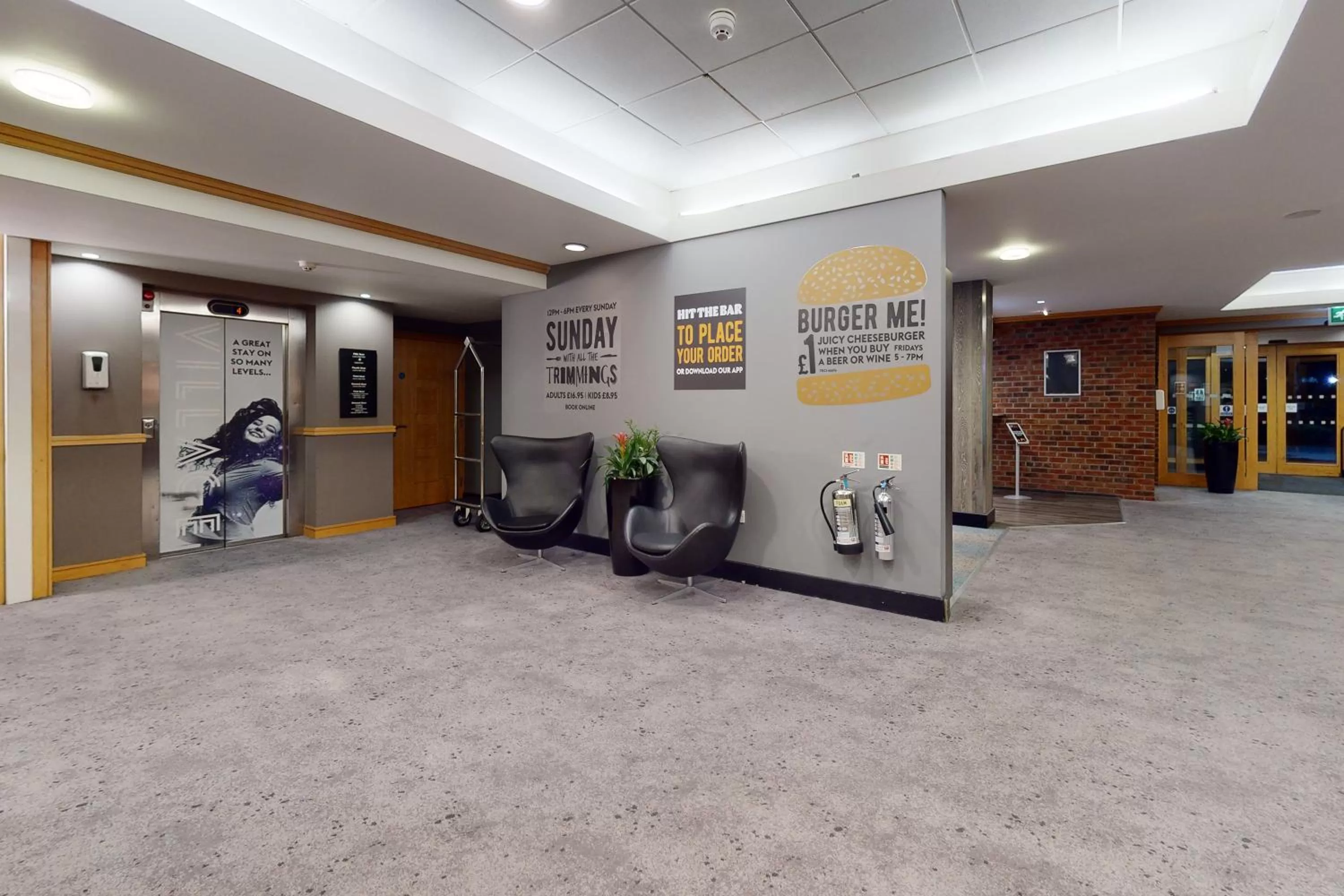 Lobby or reception in Village Hotel Hull