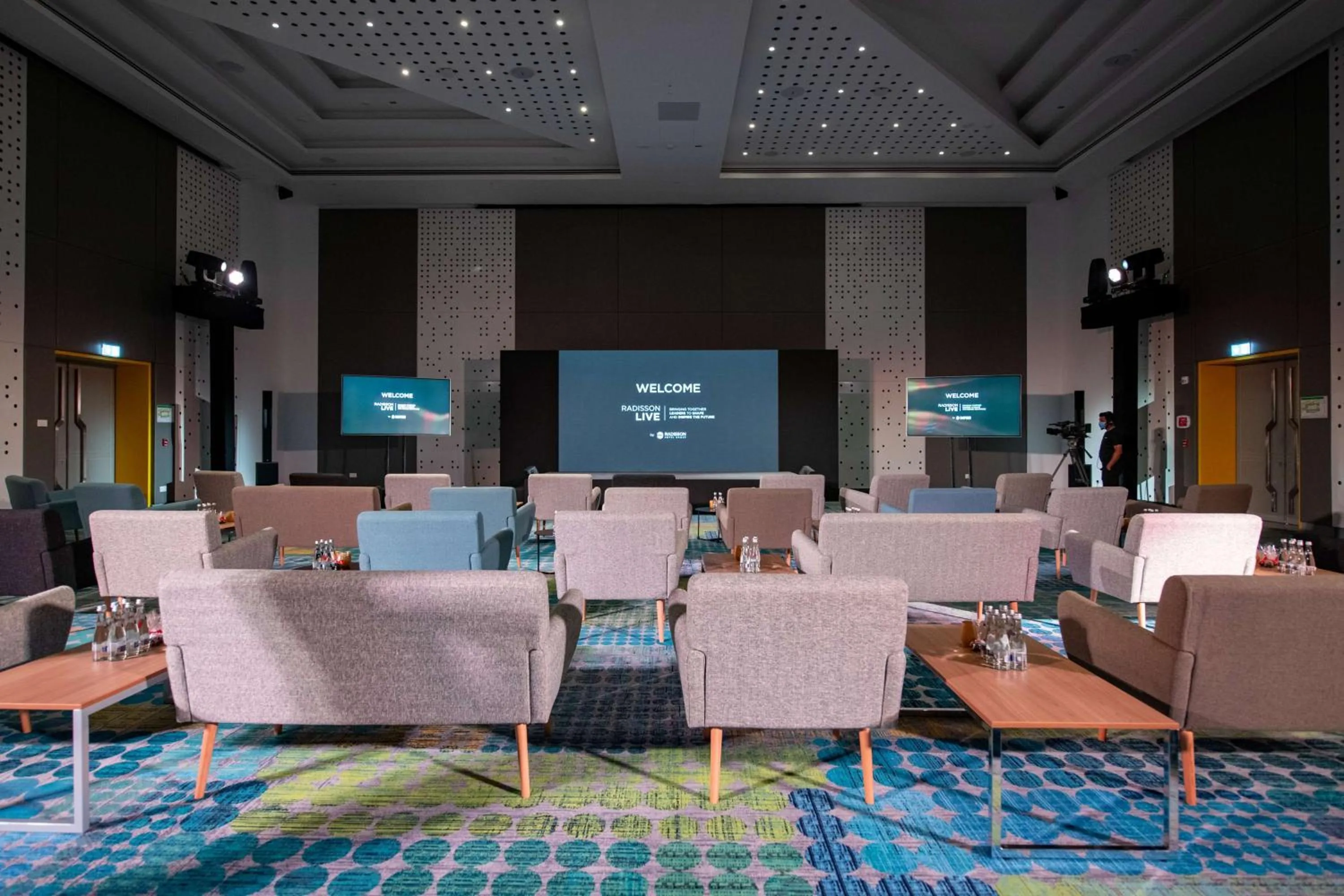 Meeting/conference room in Radisson RED Dubai Silicon Oasis