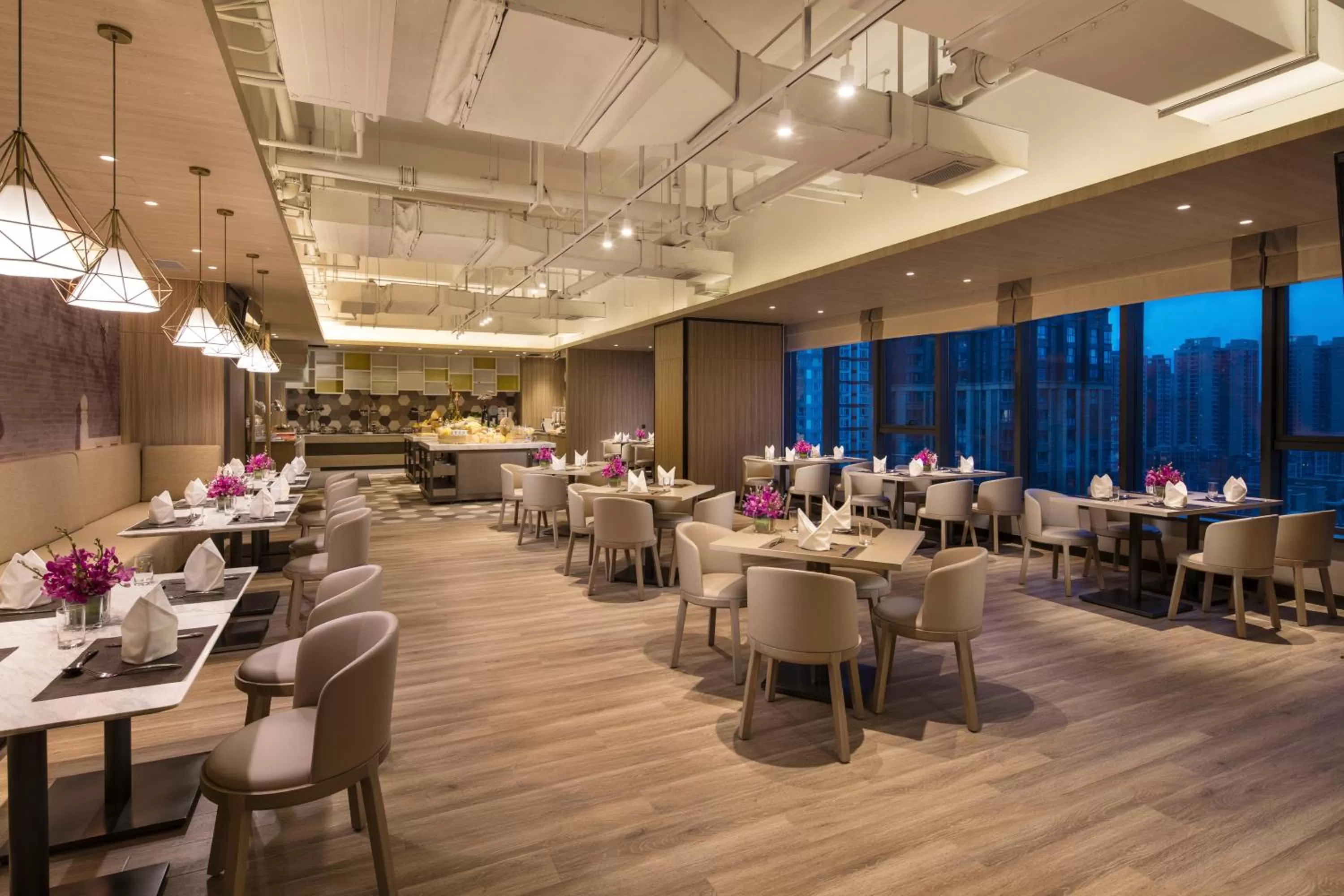 Restaurant/places to eat in Citadines Gaoxin Xi'an