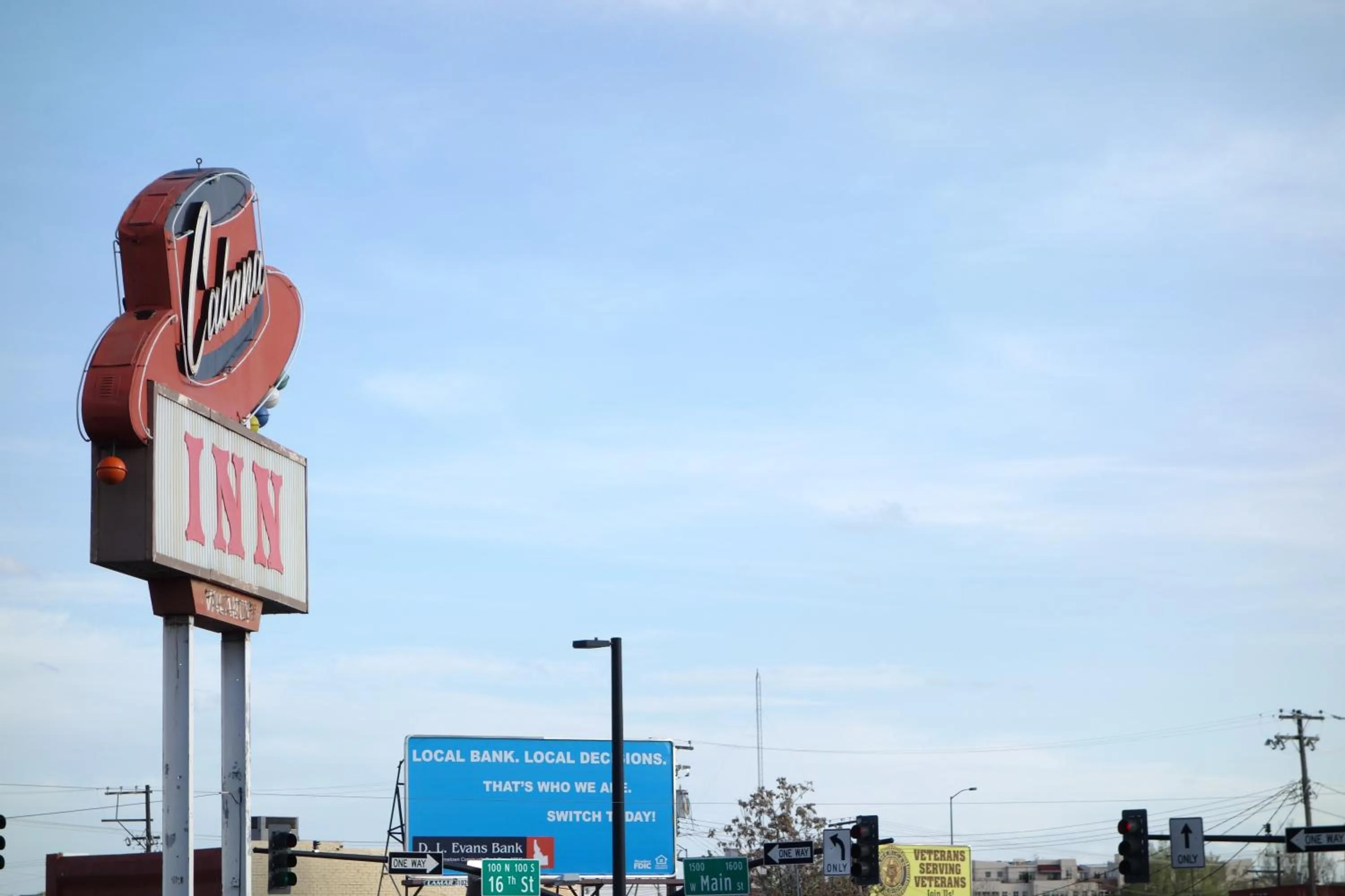 Property logo or sign in Cabana Inn - Boise