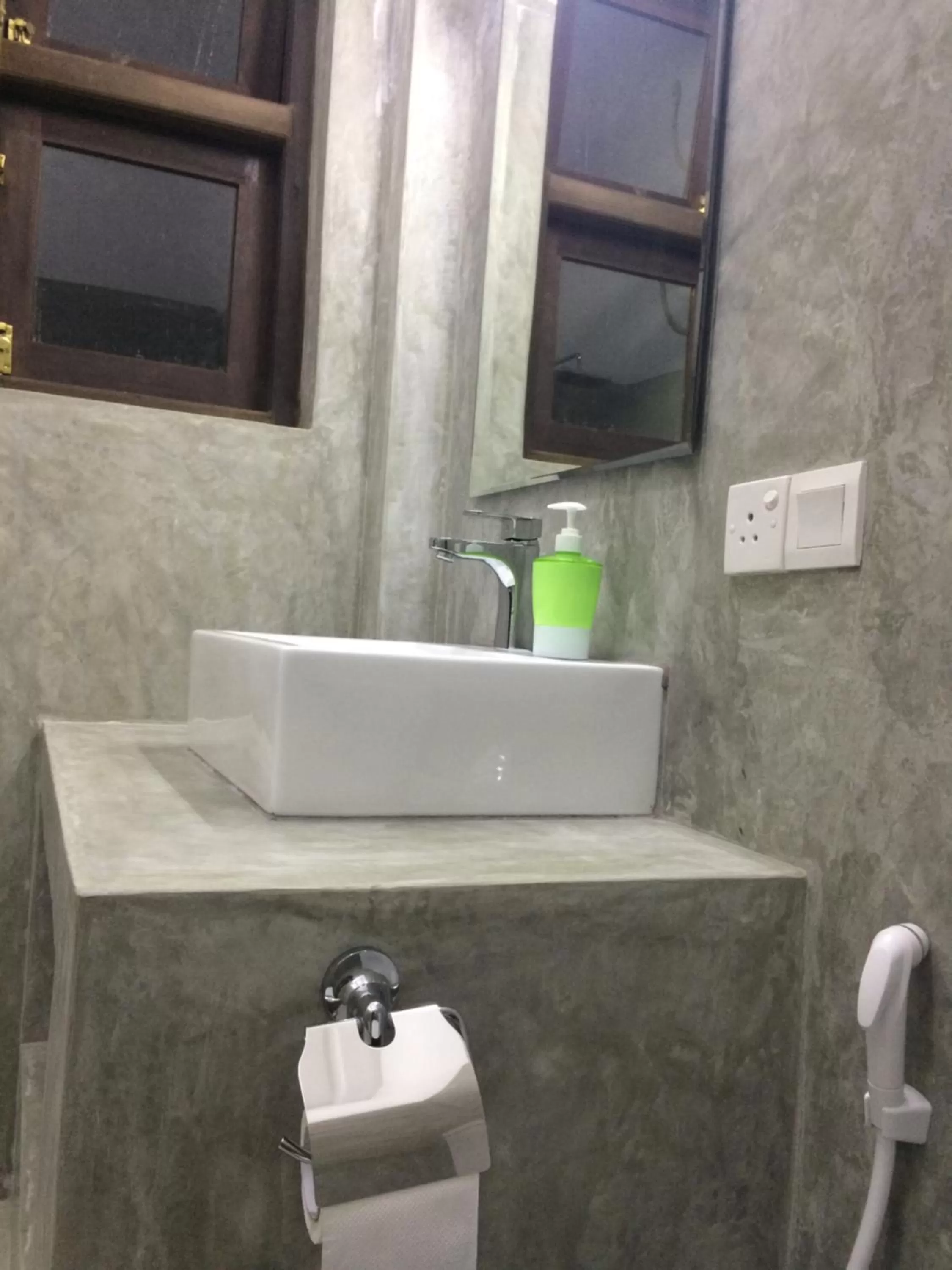 Bathroom in Green Wood Villa Negombo