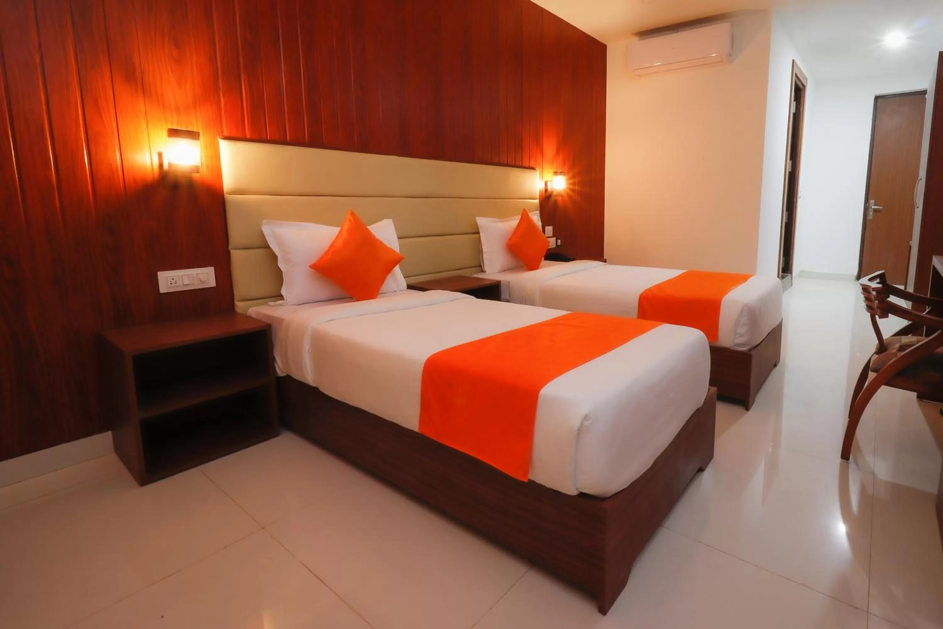 Photo of the whole room, Bed in Miranda Beach Resort