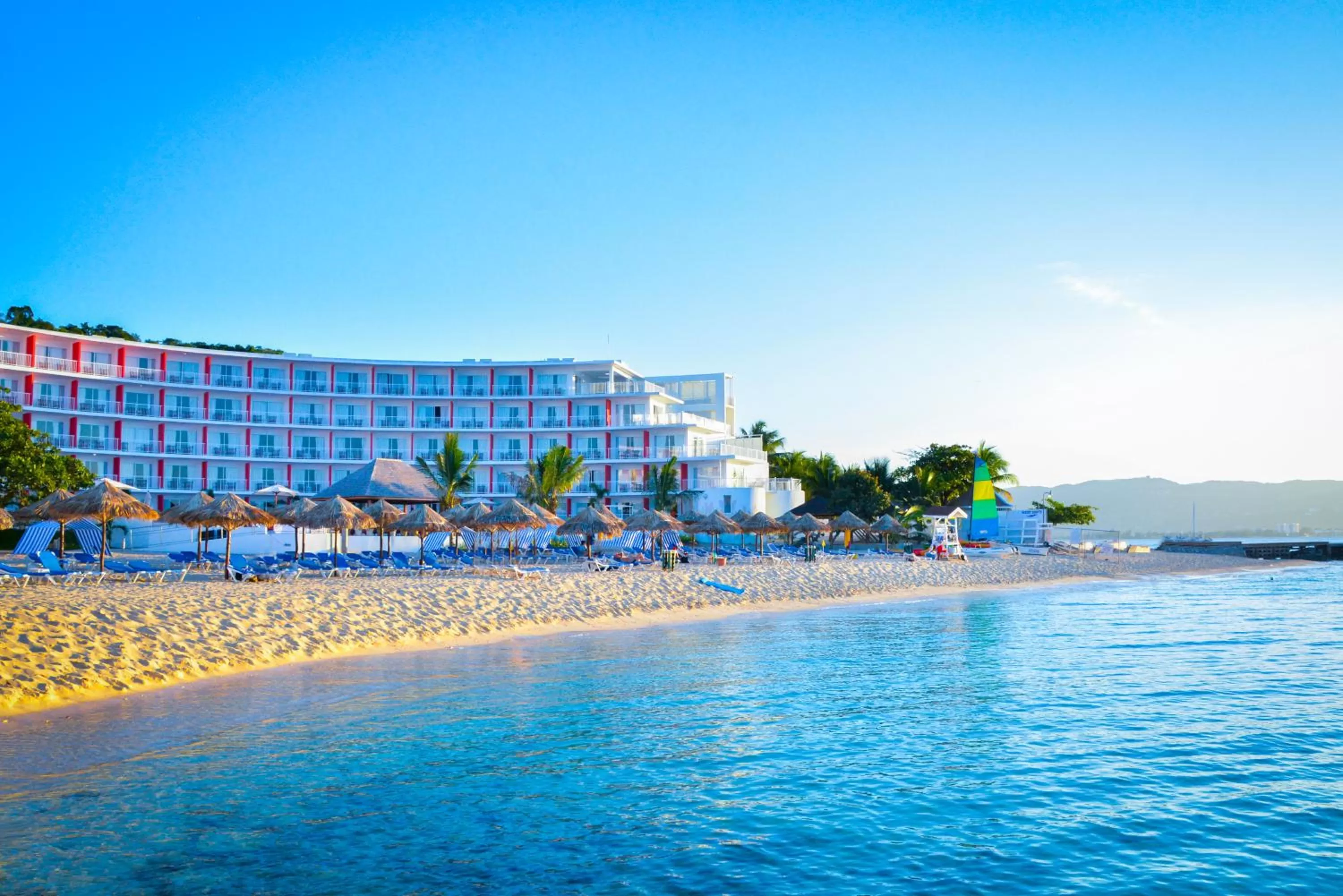 Property building in Grand Decameron Cornwall Beach, A Trademark All-Inclusive Resort