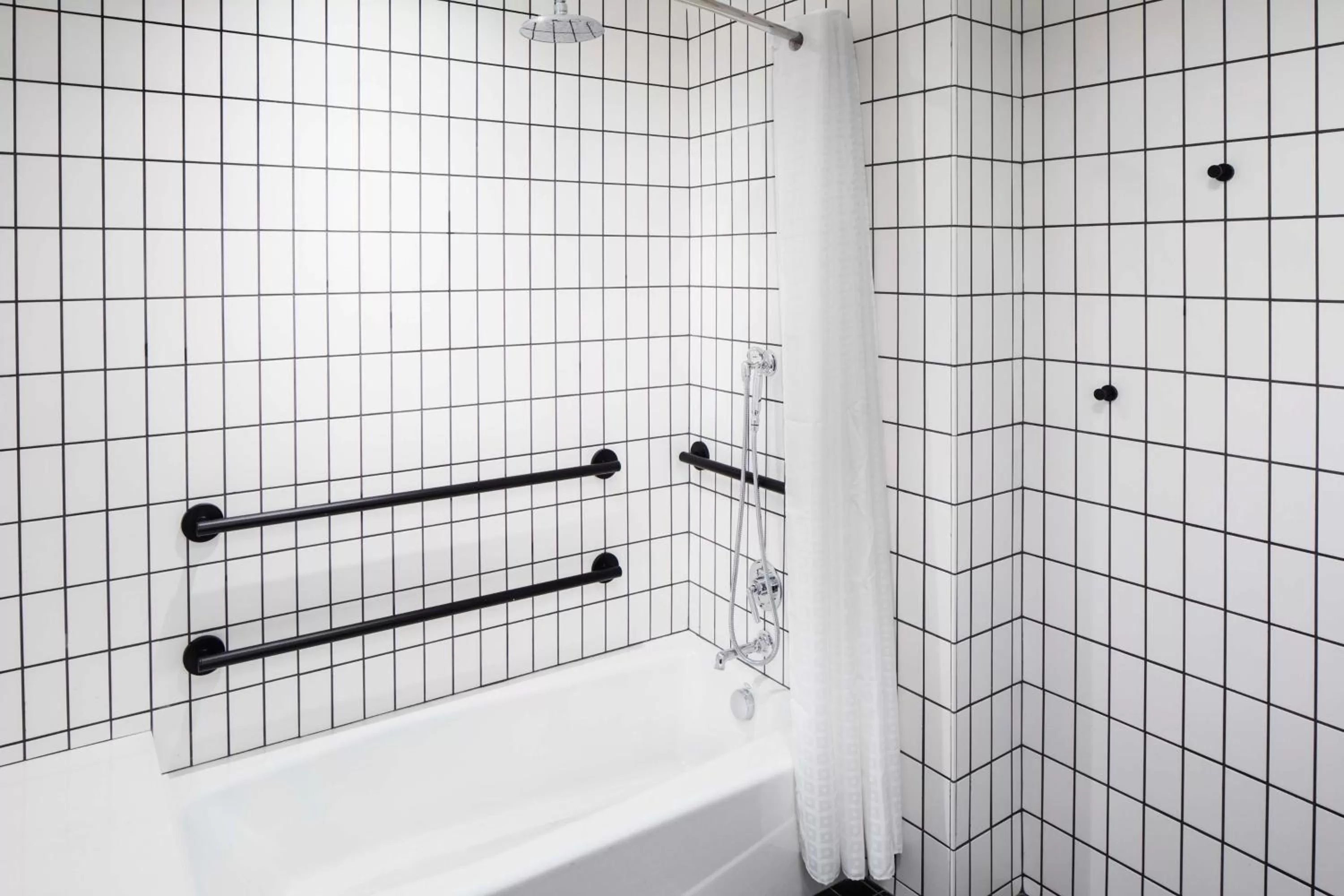 Bathroom in Canopy By Hilton Baltimore Harbor Point - Newly Built