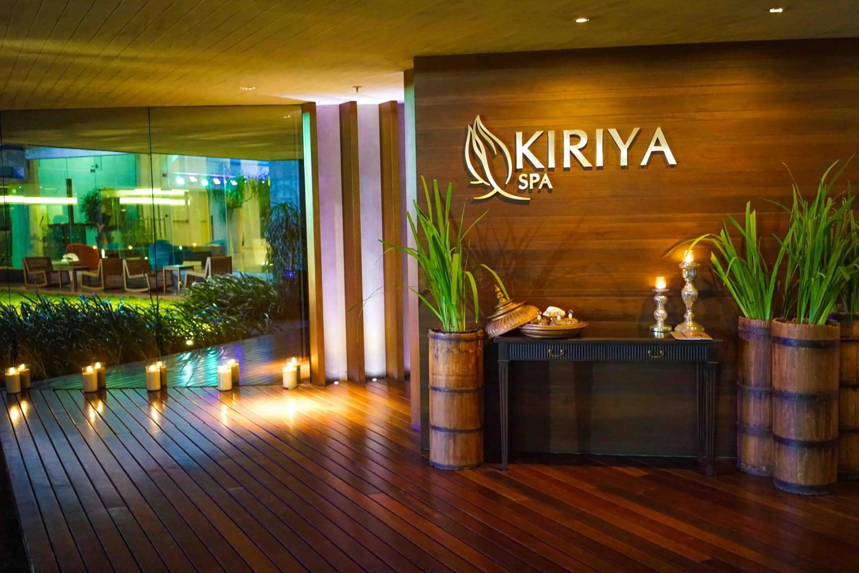 Spa and wellness centre/facilities in LiT BANGKOK Residence