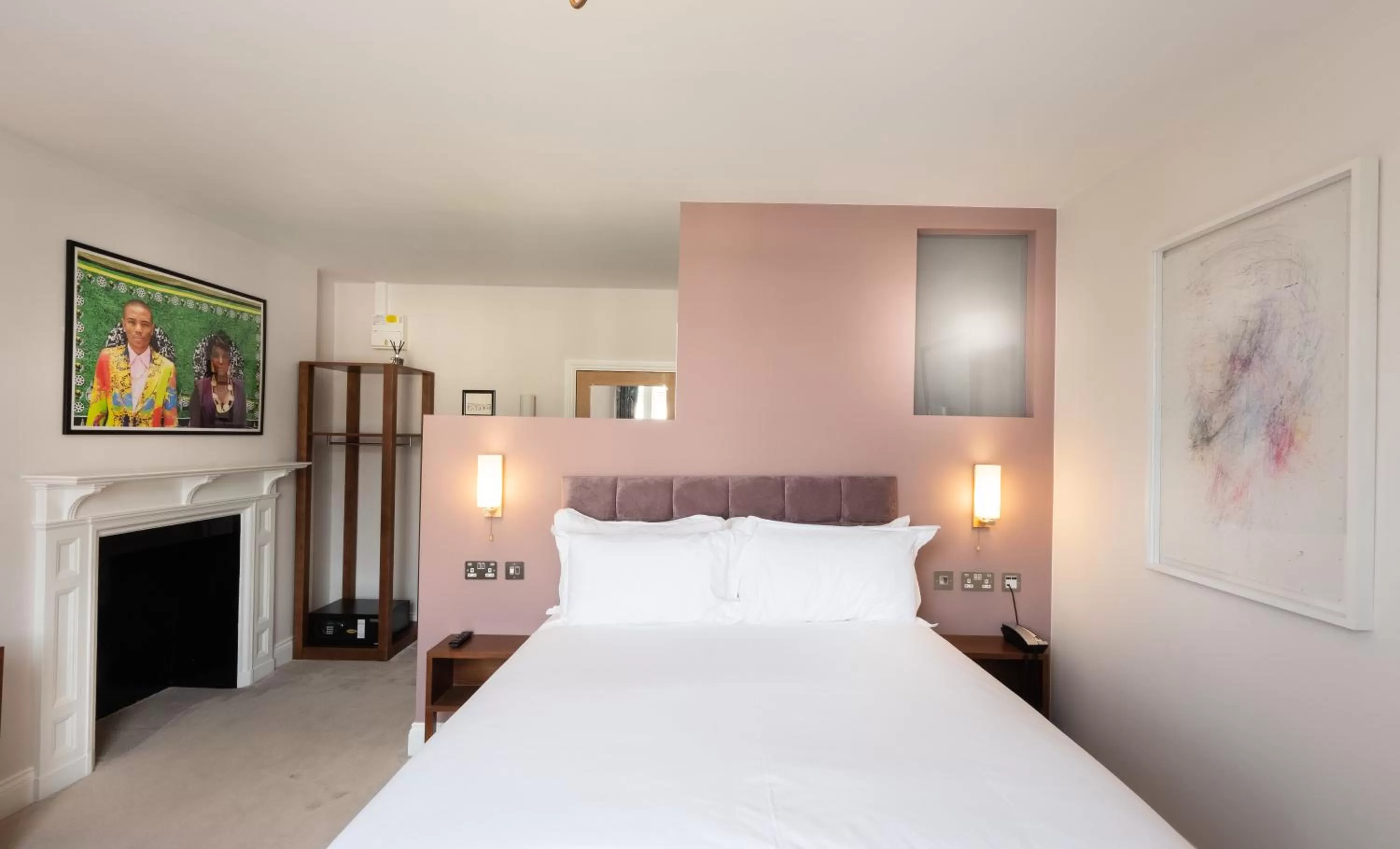 Bed in The Kings Arms