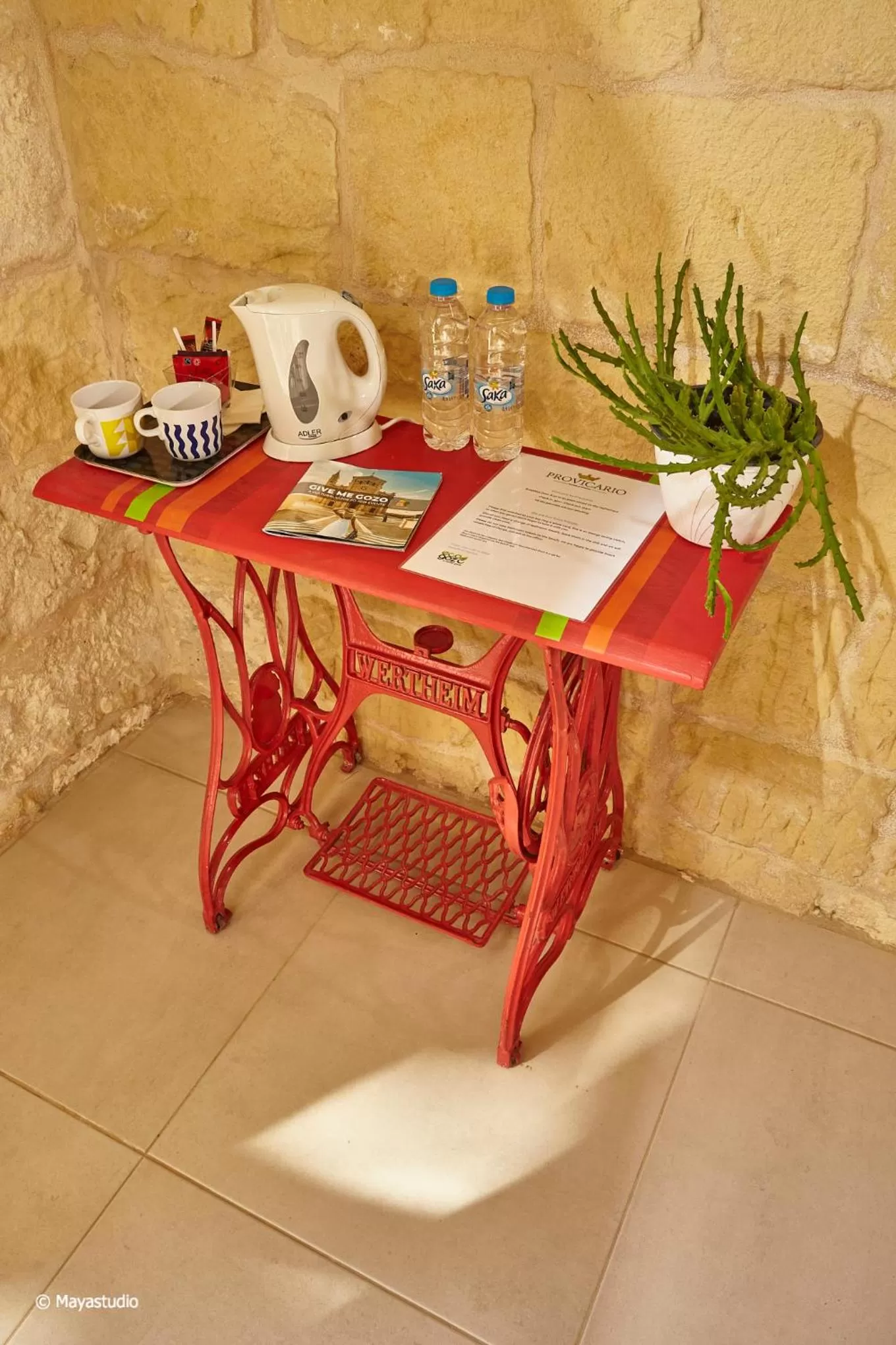 Coffee/tea facilities in Provicario