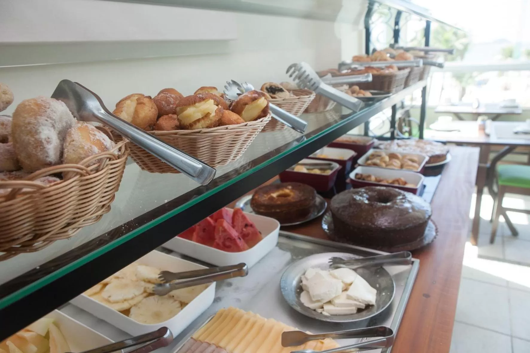 Food and drinks in Hotel Vicino al Mare - Frente mar