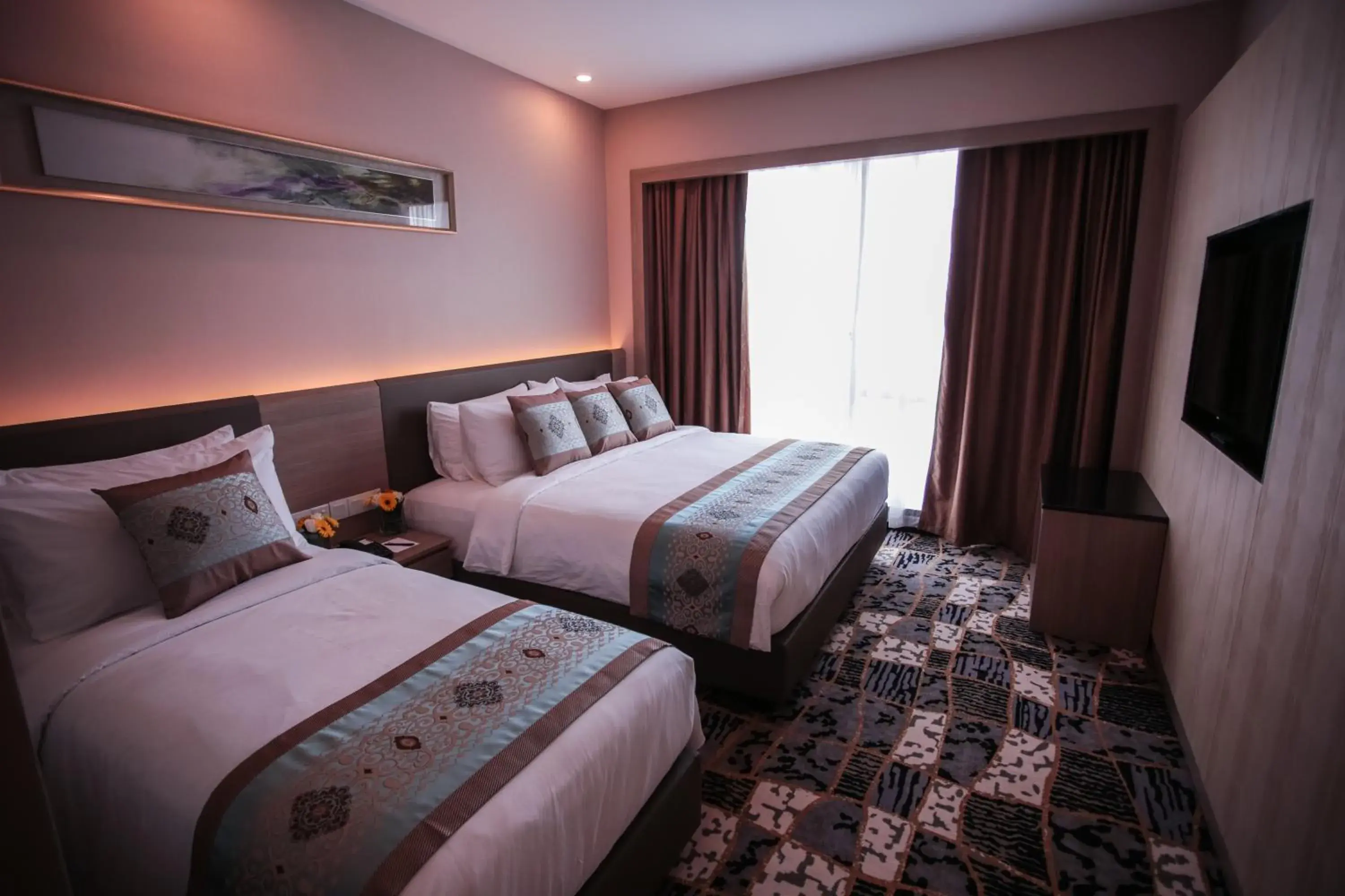 Family Suite in V8 Hotel Johor Bahru Family Suite in V8 Hotel Johor Bahru
