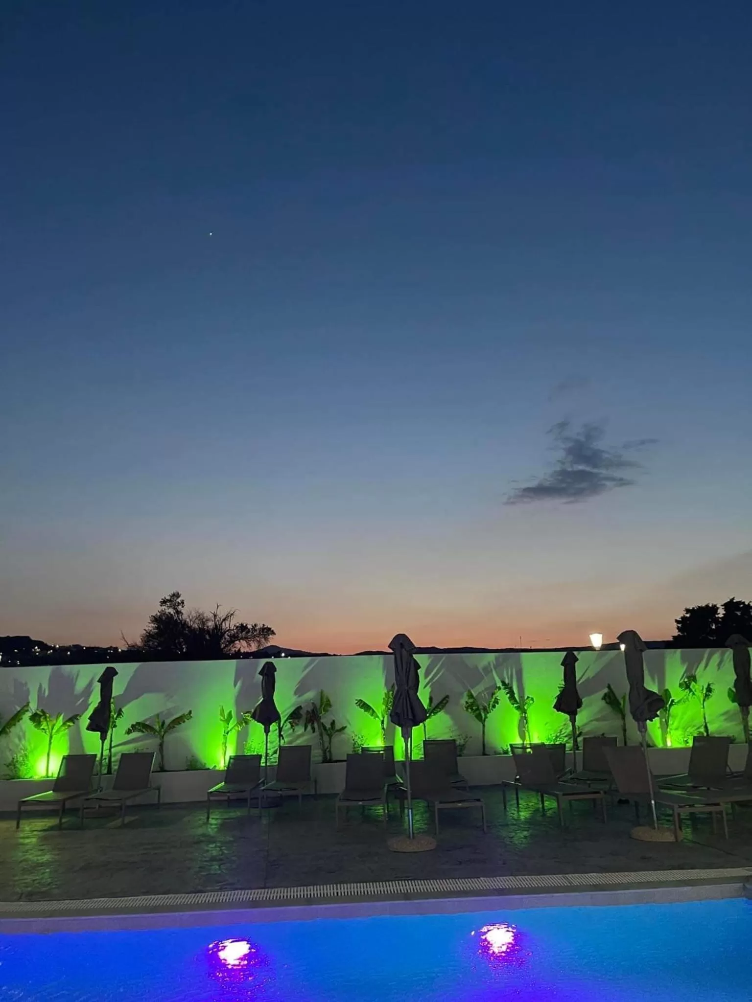 Swimming Pool in FRESH HOTEL FALIRAKI