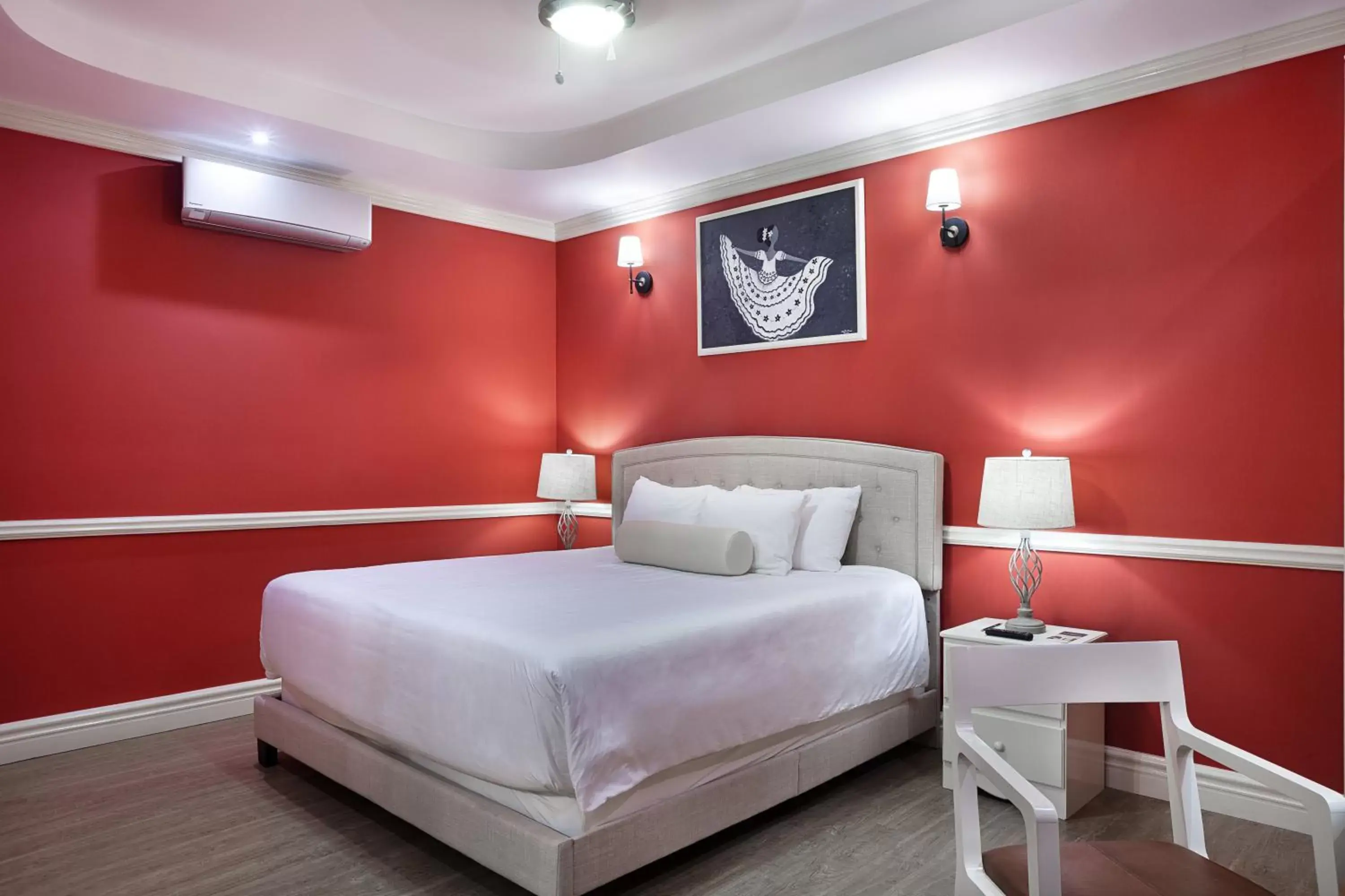 Deluxe Room in Hotel la Perla Leon Deluxe Room in Hotel la Perla Leon