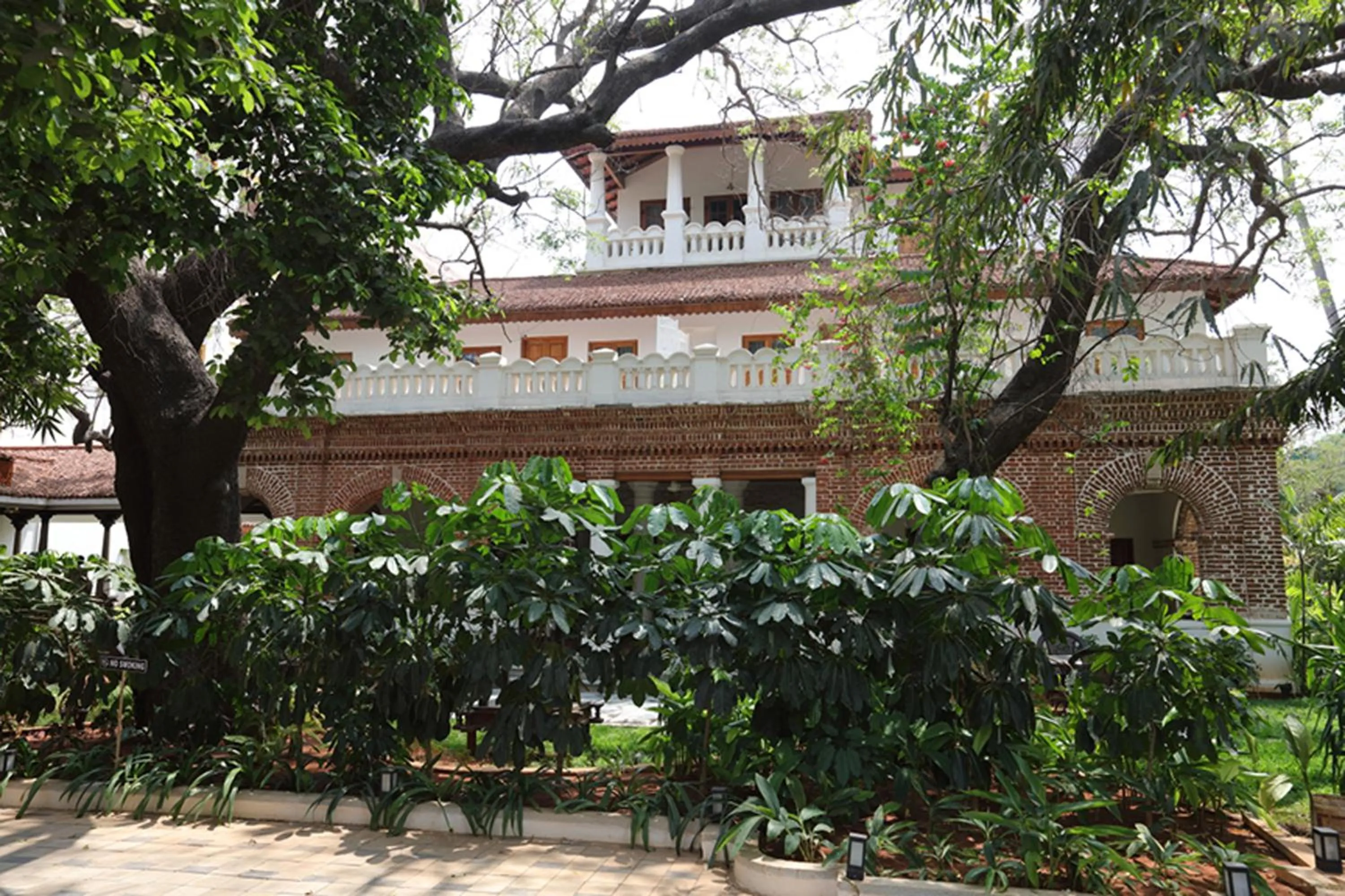 Garden view in Svatma - A Luxury Heritage Resort