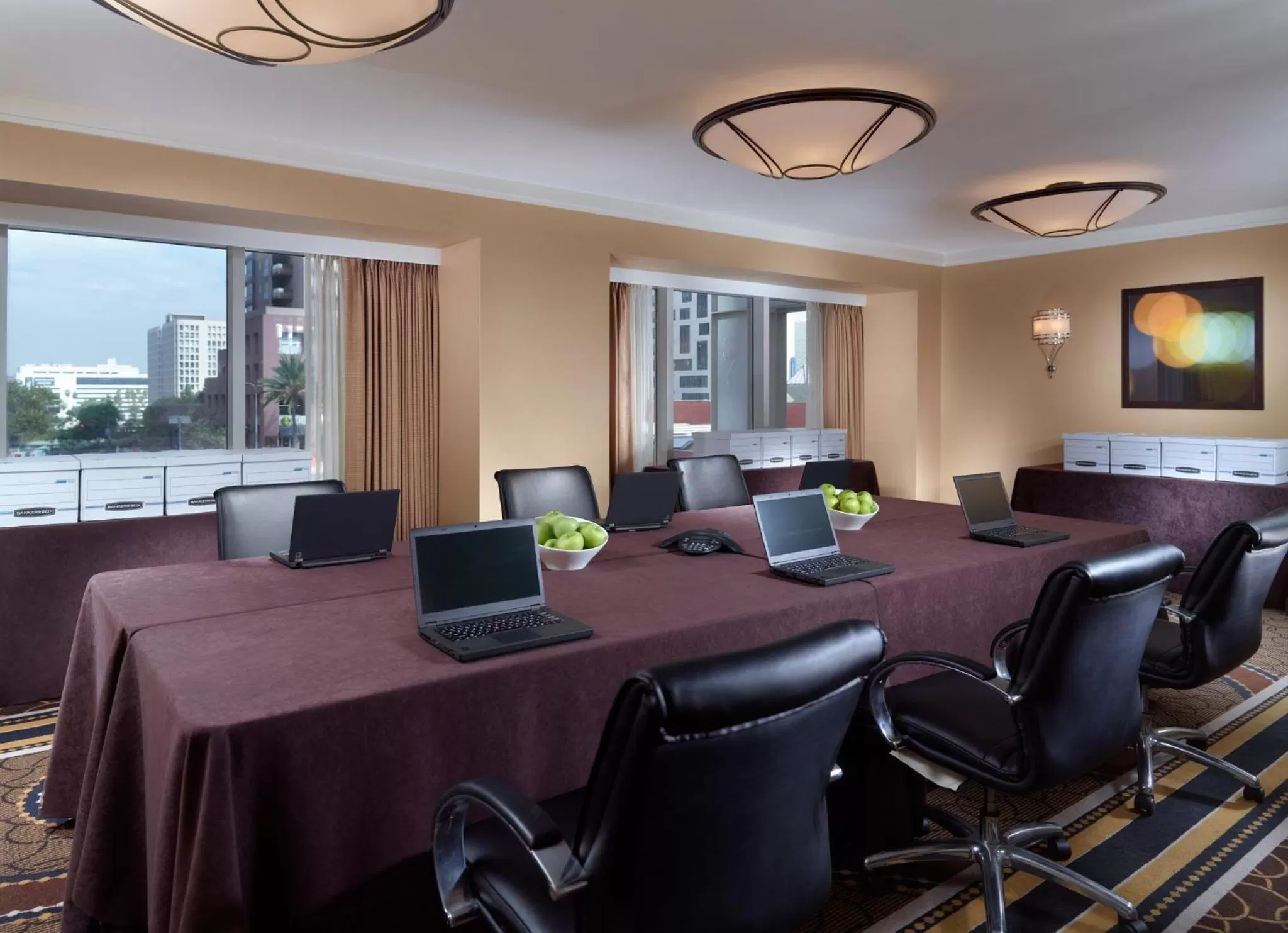 Meeting/conference room in Omni Los Angeles Hotel
