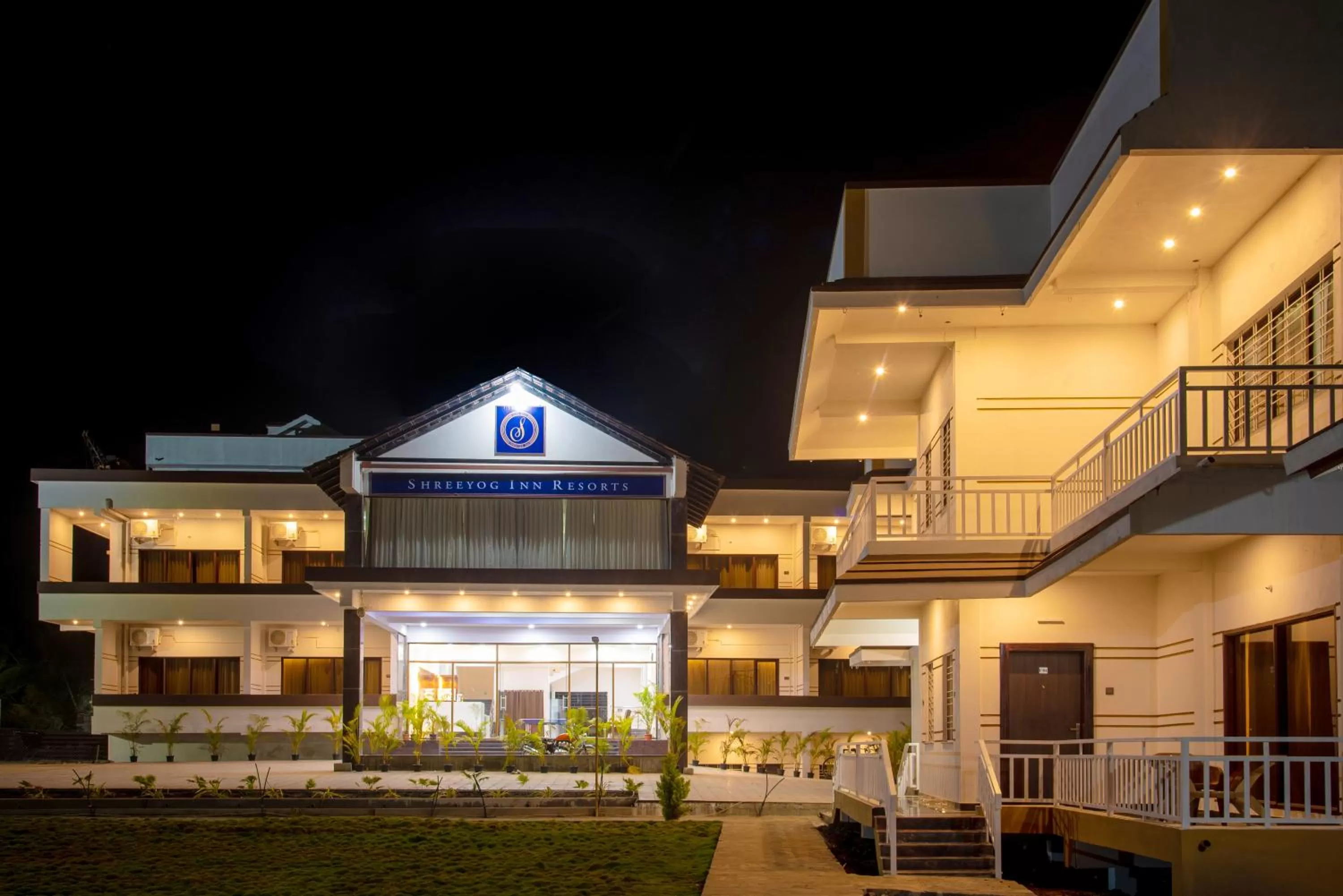 Property building in Shreeyog Resort Dandeli