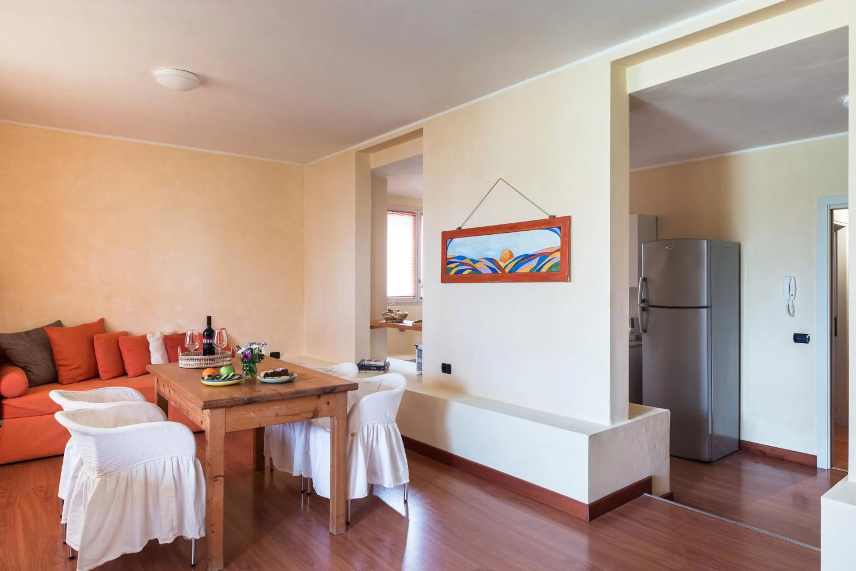 Living room in Residenza Santa Cecilia