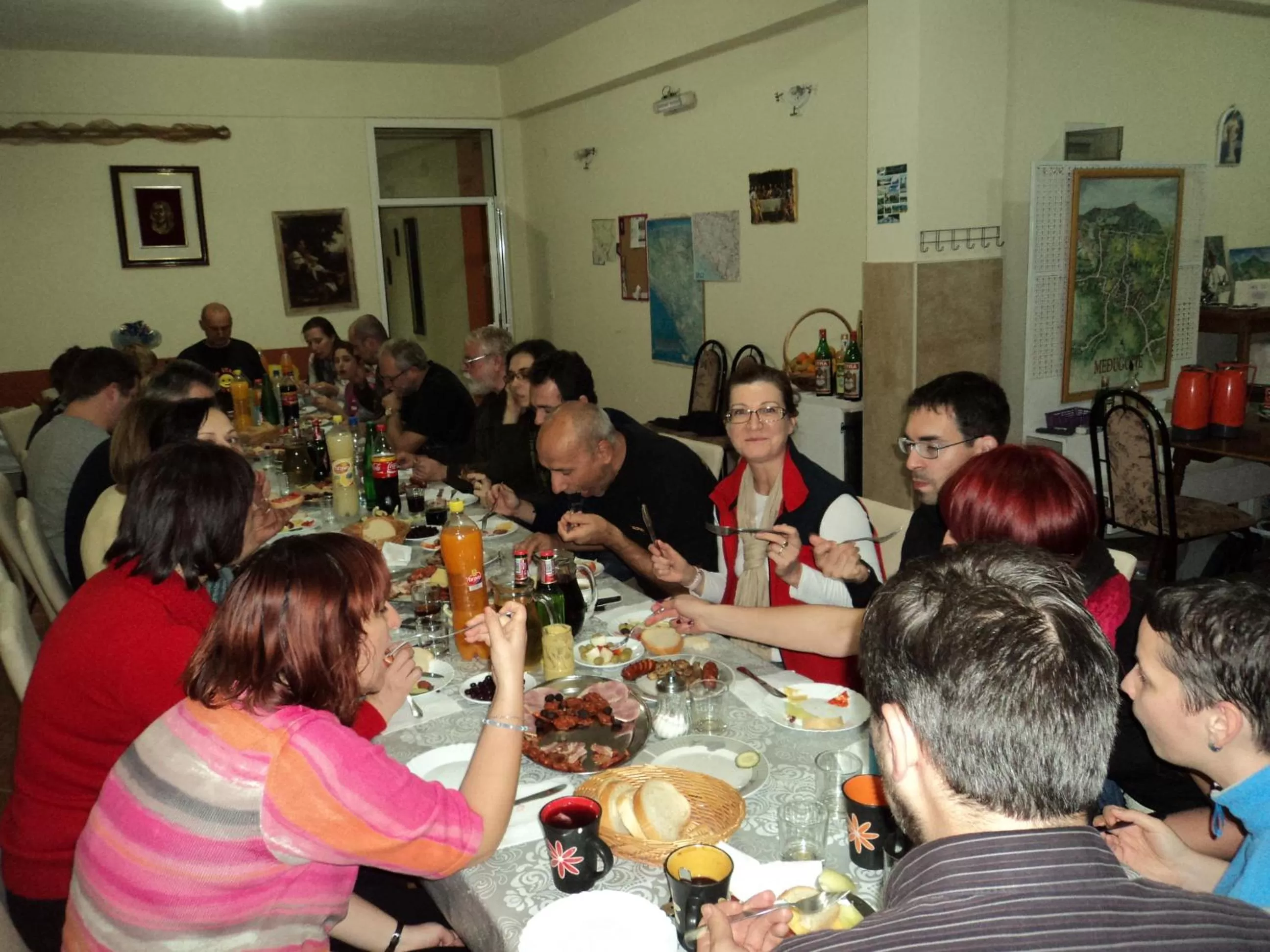 People in Pansion Modana Medjugorje