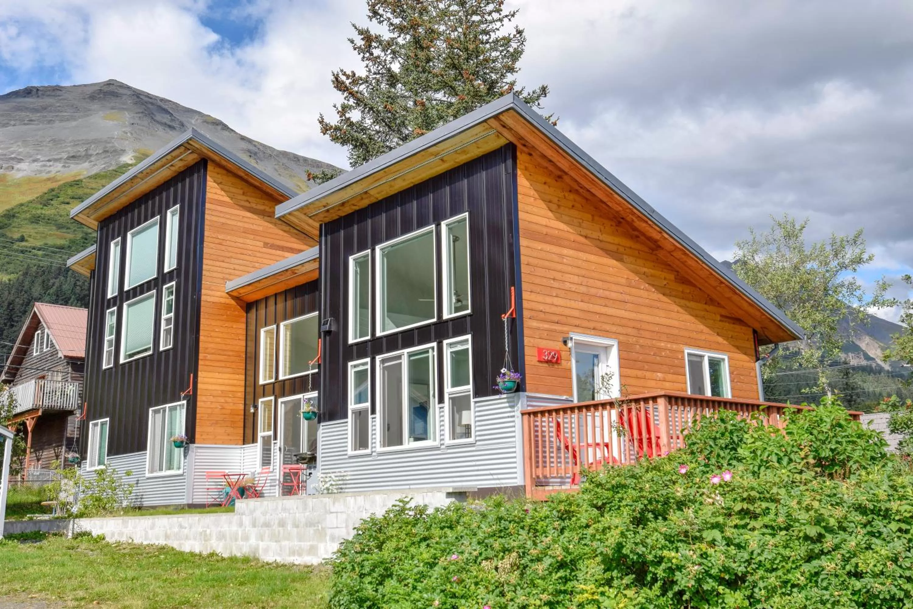 Property Building in The Vue B&B