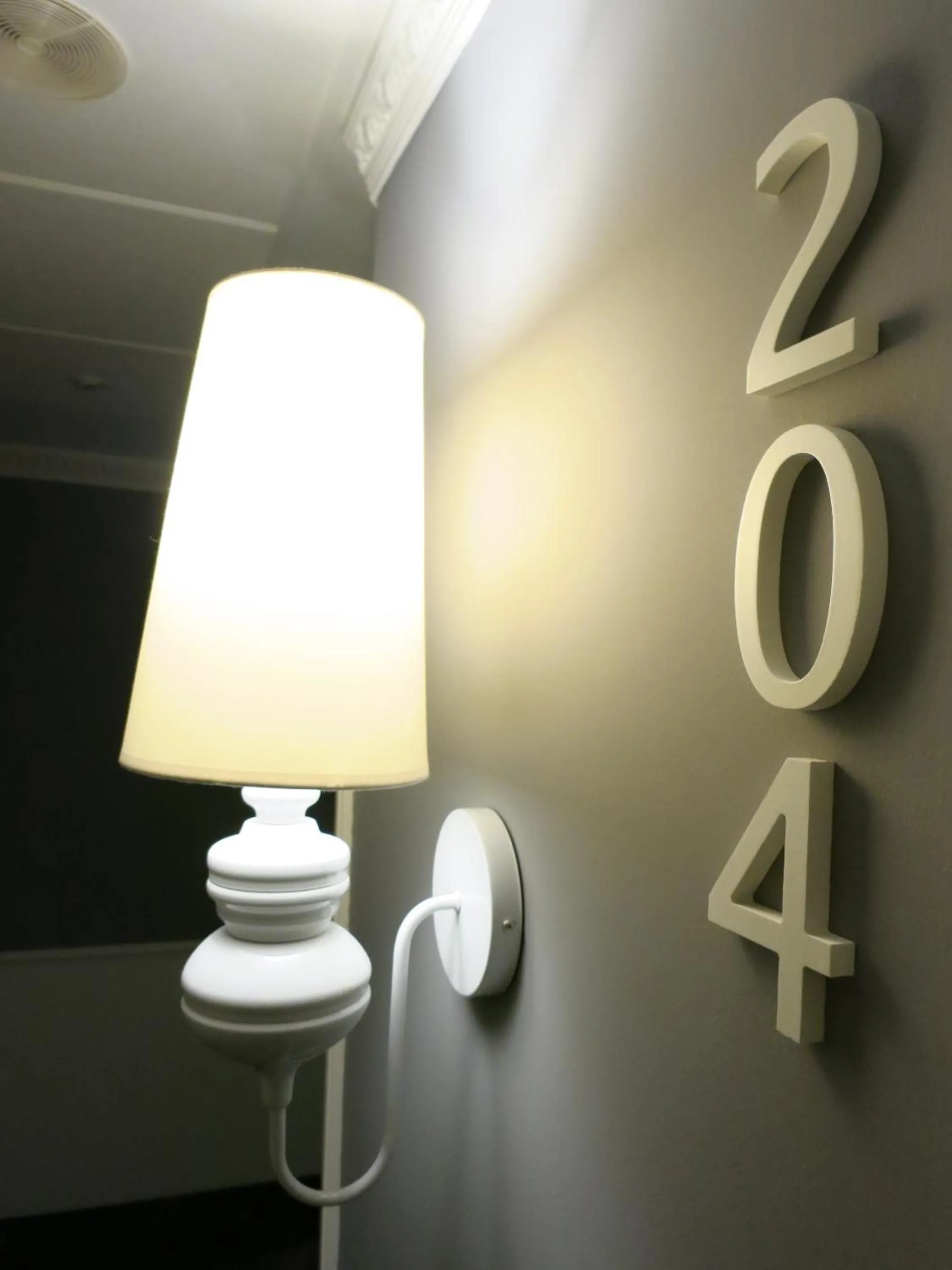 Decorative detail in Hotel Boutique Catedral