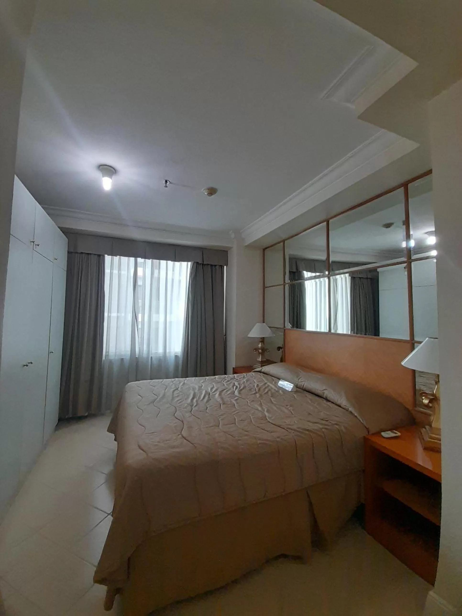 Bed in Batavia Hotel & Serviced Apartments Jakarta
