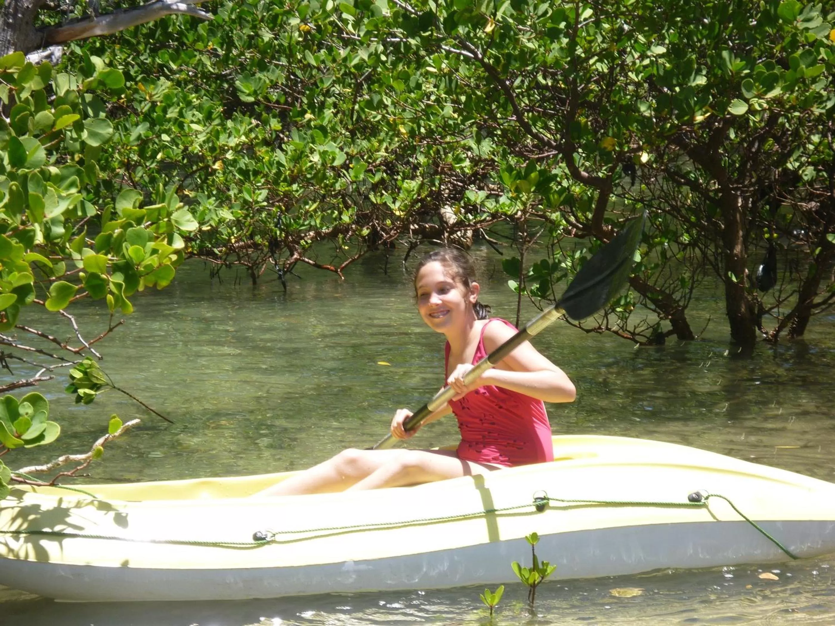 Canoeing in Bahari Pori Resort