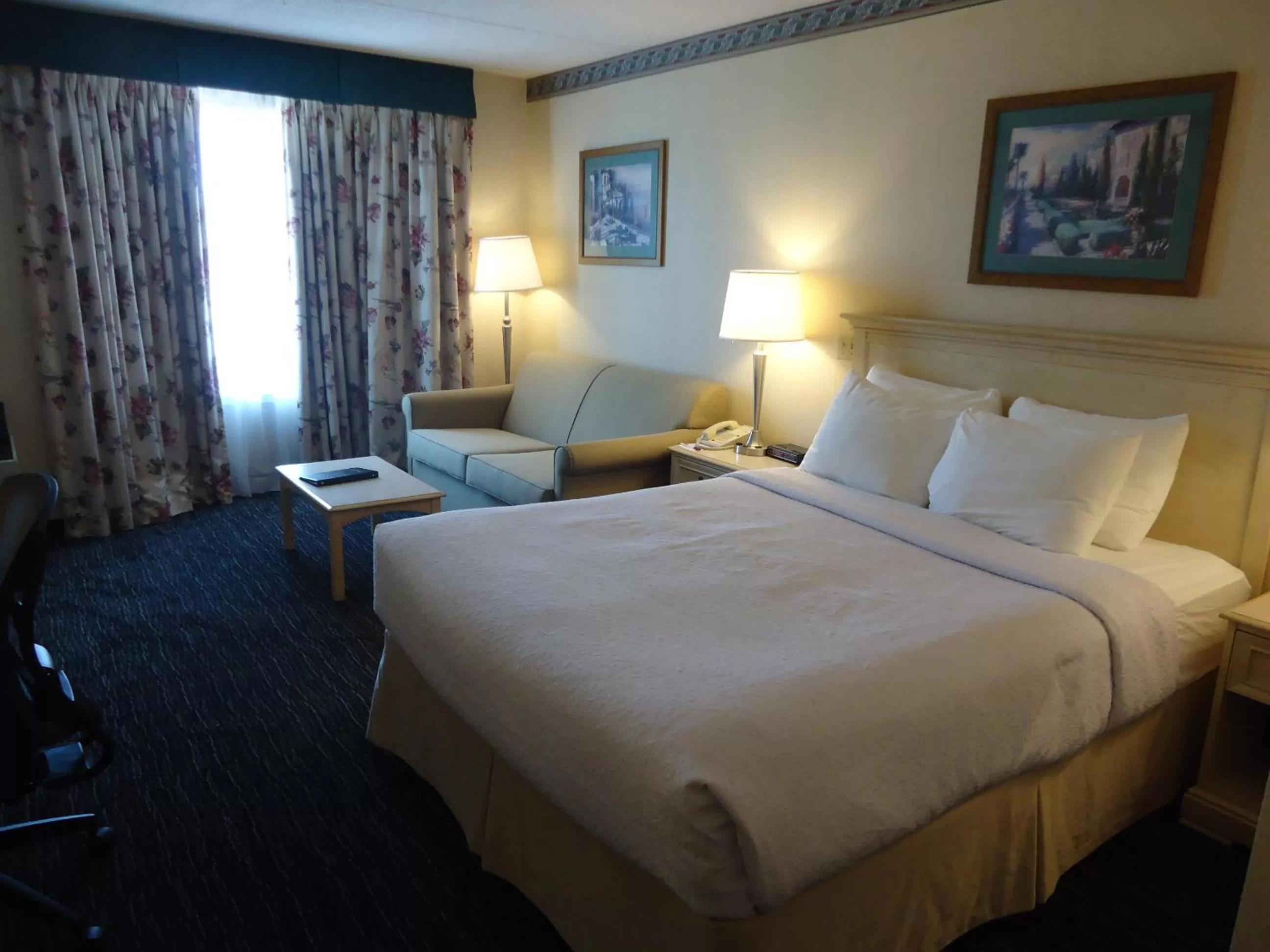 Bed in Ramada by Wyndham Trenton