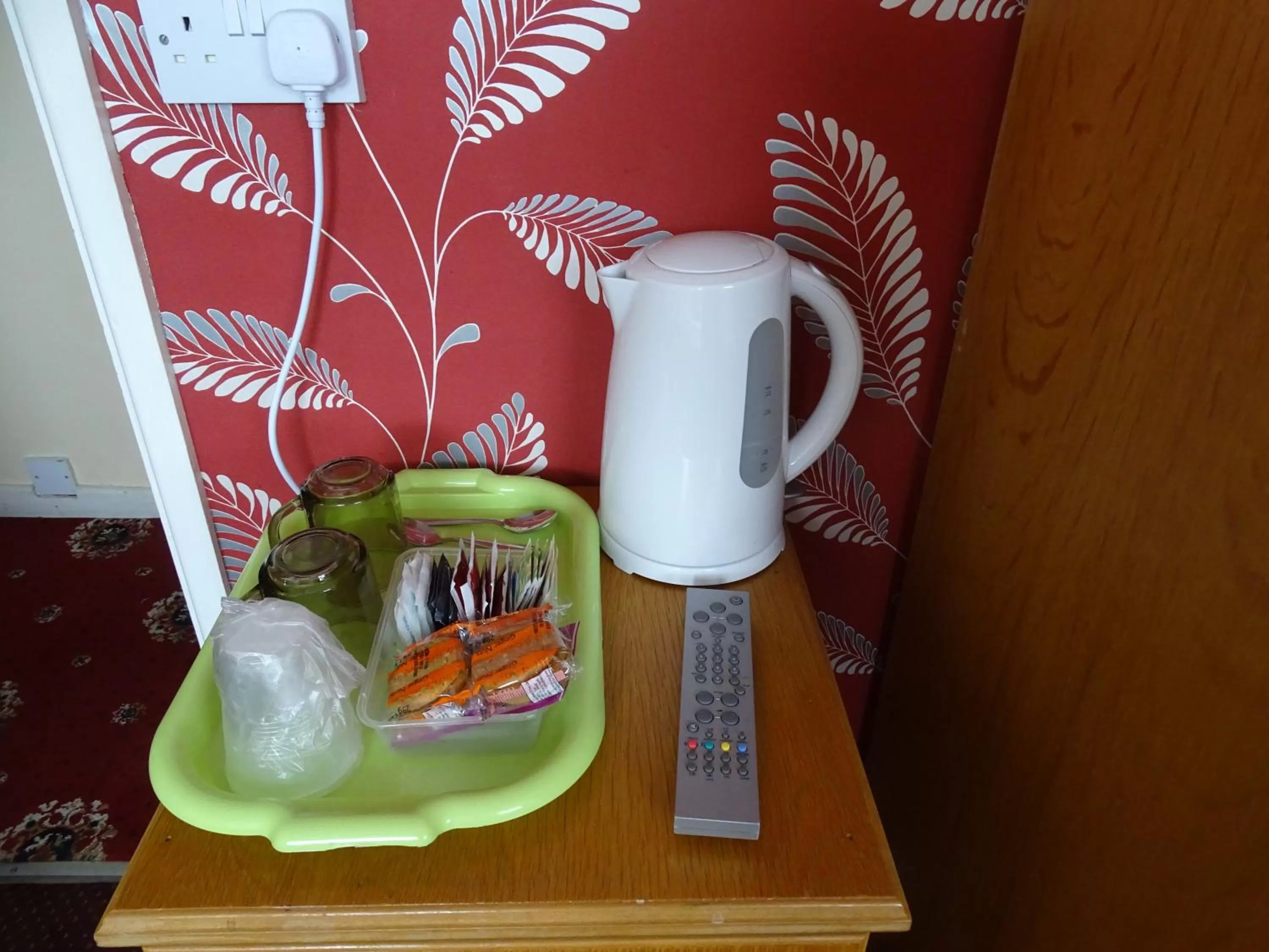 Coffee/tea facilities in The Belvedere