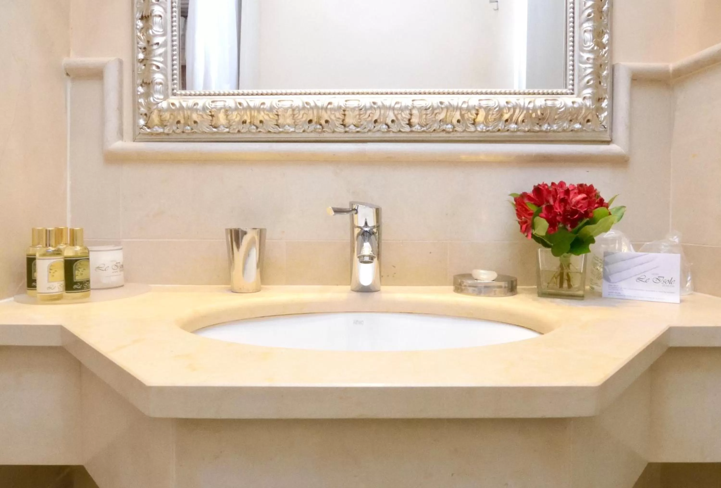 Bathroom in Hotel Le Isole