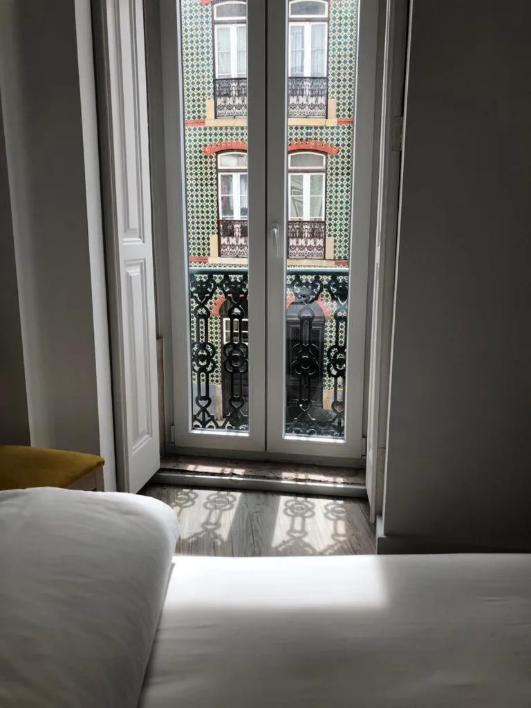 City view, Bed in Be Lisbon Hostel Intendente