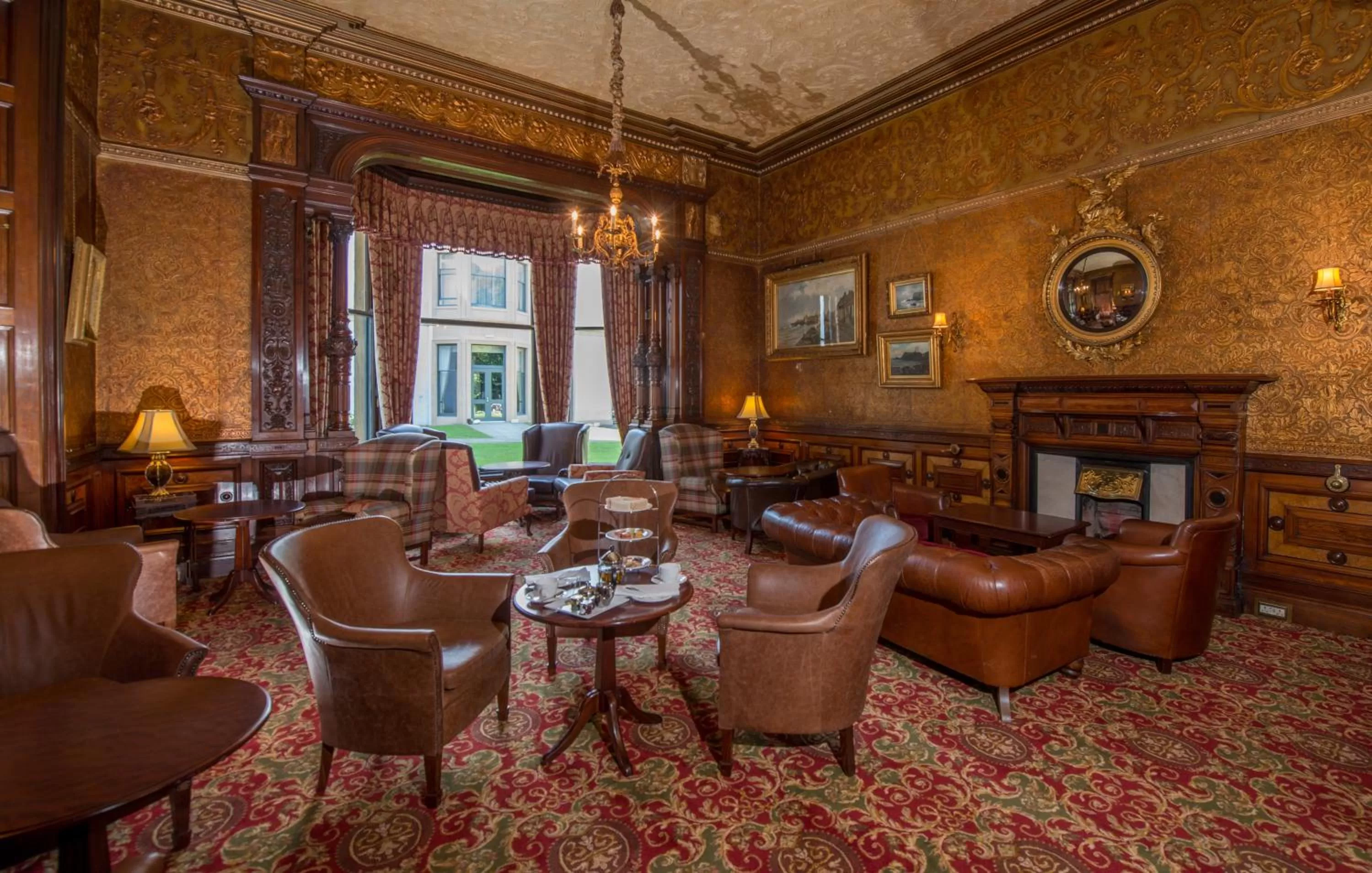 Lounge or bar in Macdonald Norwood Hall Hotel