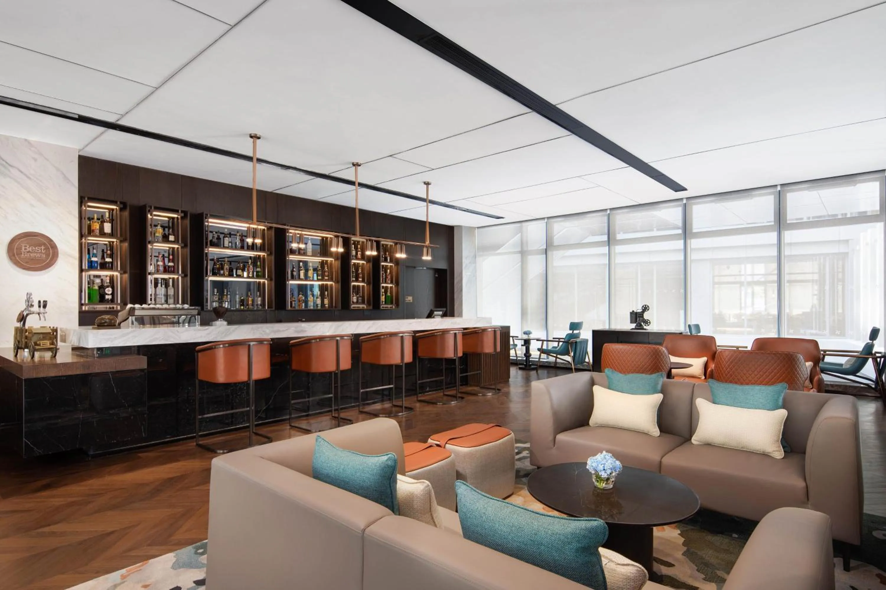 Lobby or reception in Four Points by Sheraton Shanghai Jiading