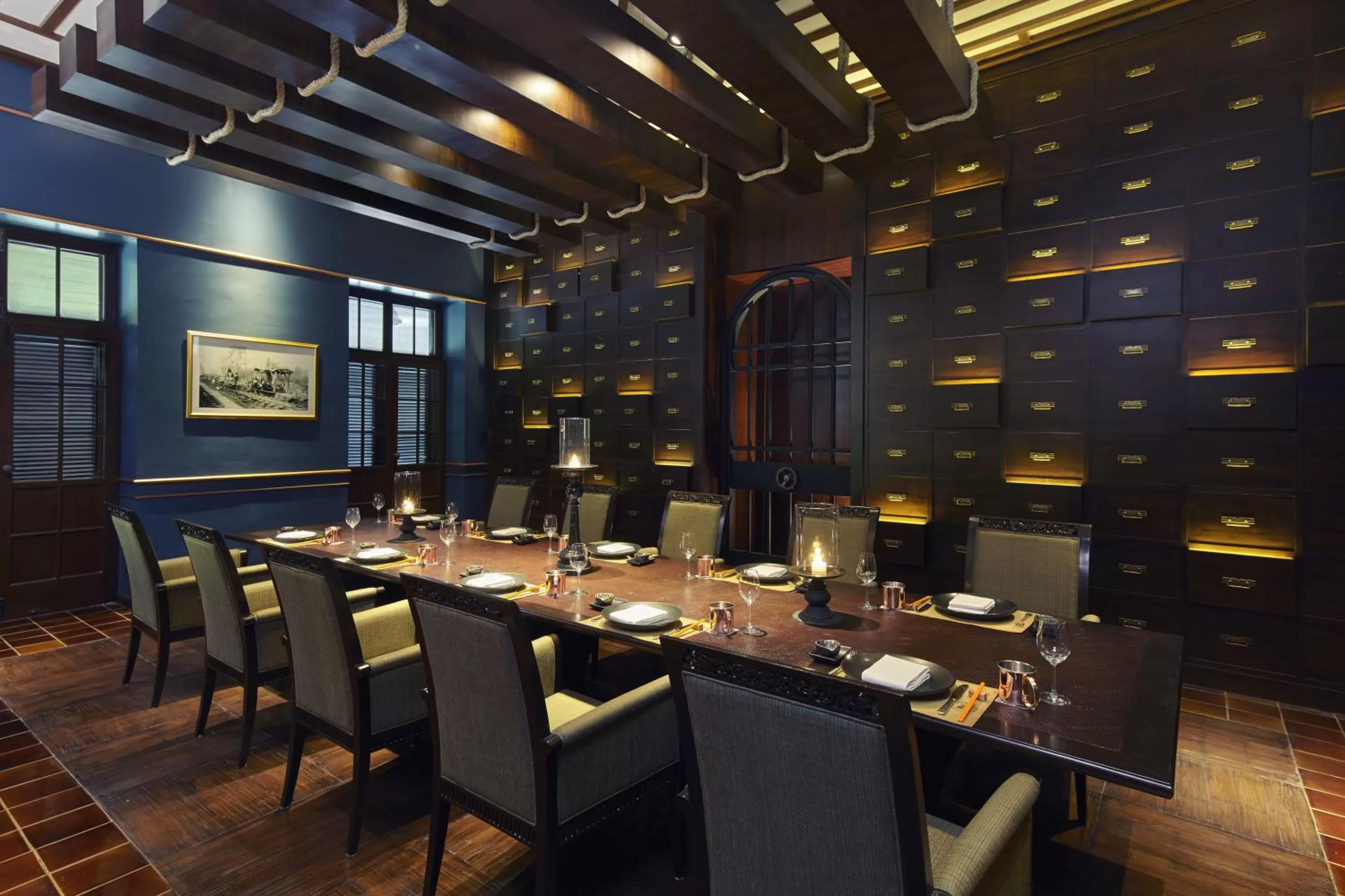 Restaurant/places to eat in Anantara Chiang Mai Resort