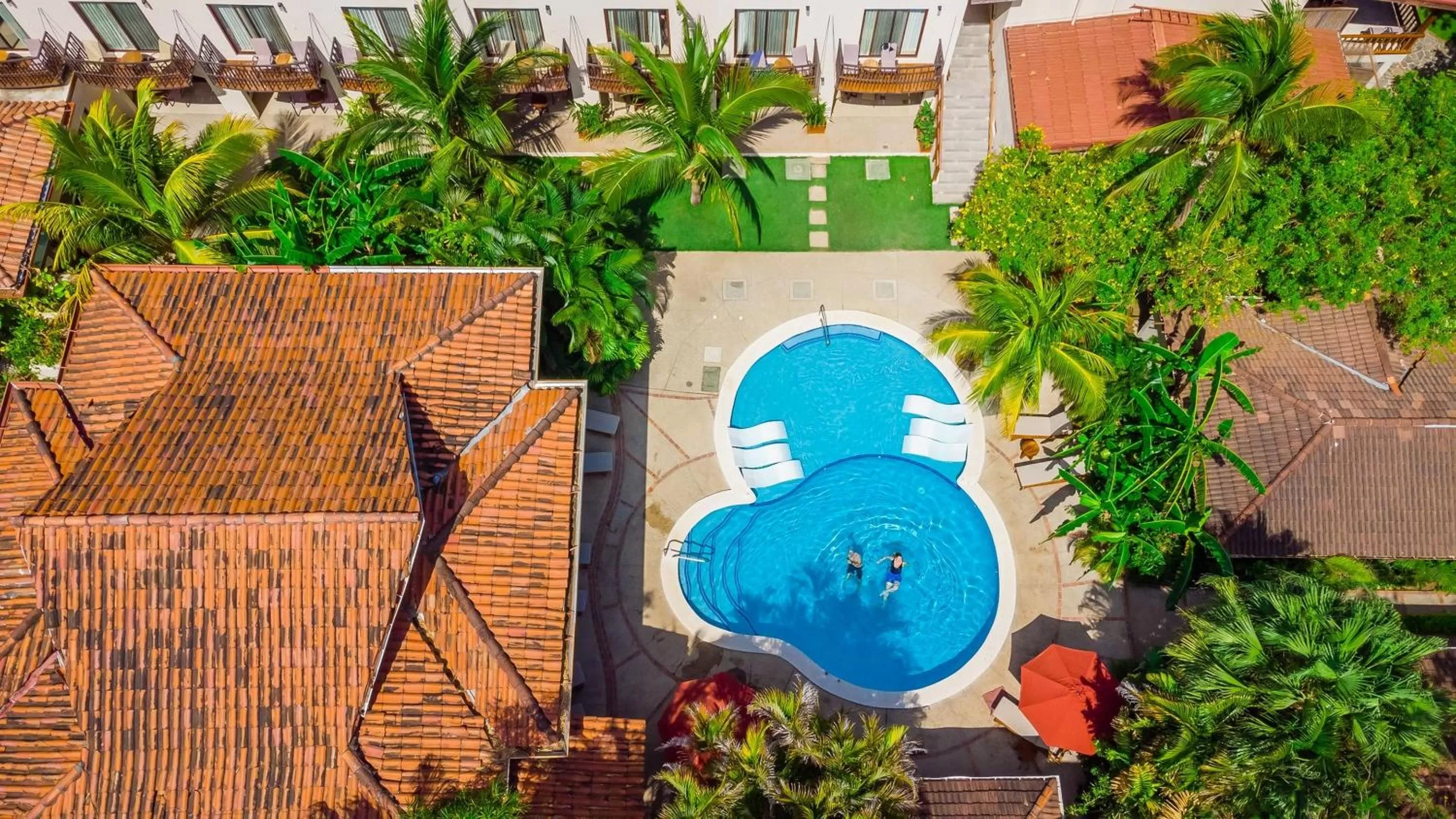 Property building in The Coast Beachfront Hotel