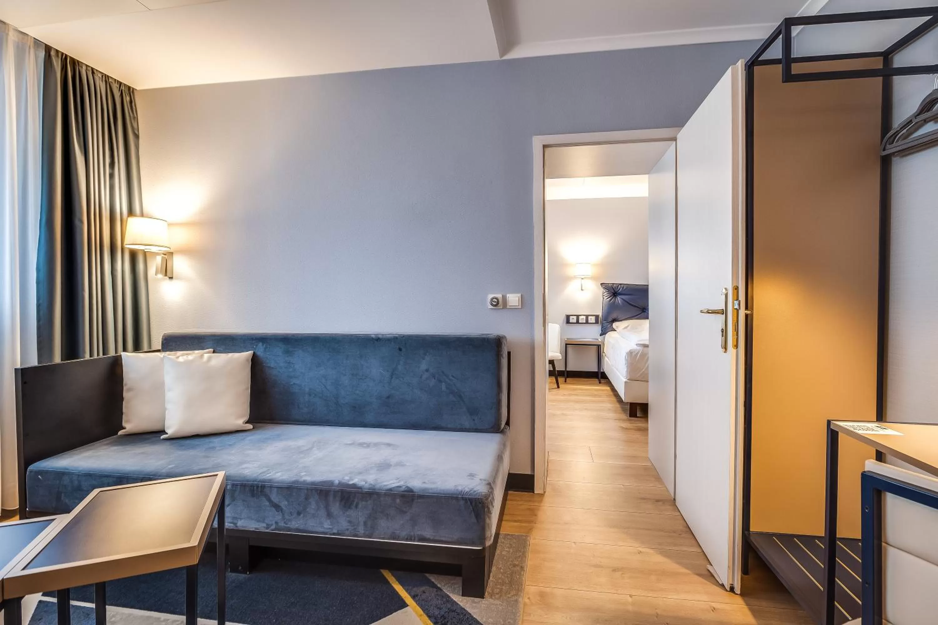 Suite - 22nd floor in Congress Hotel Chemnitz