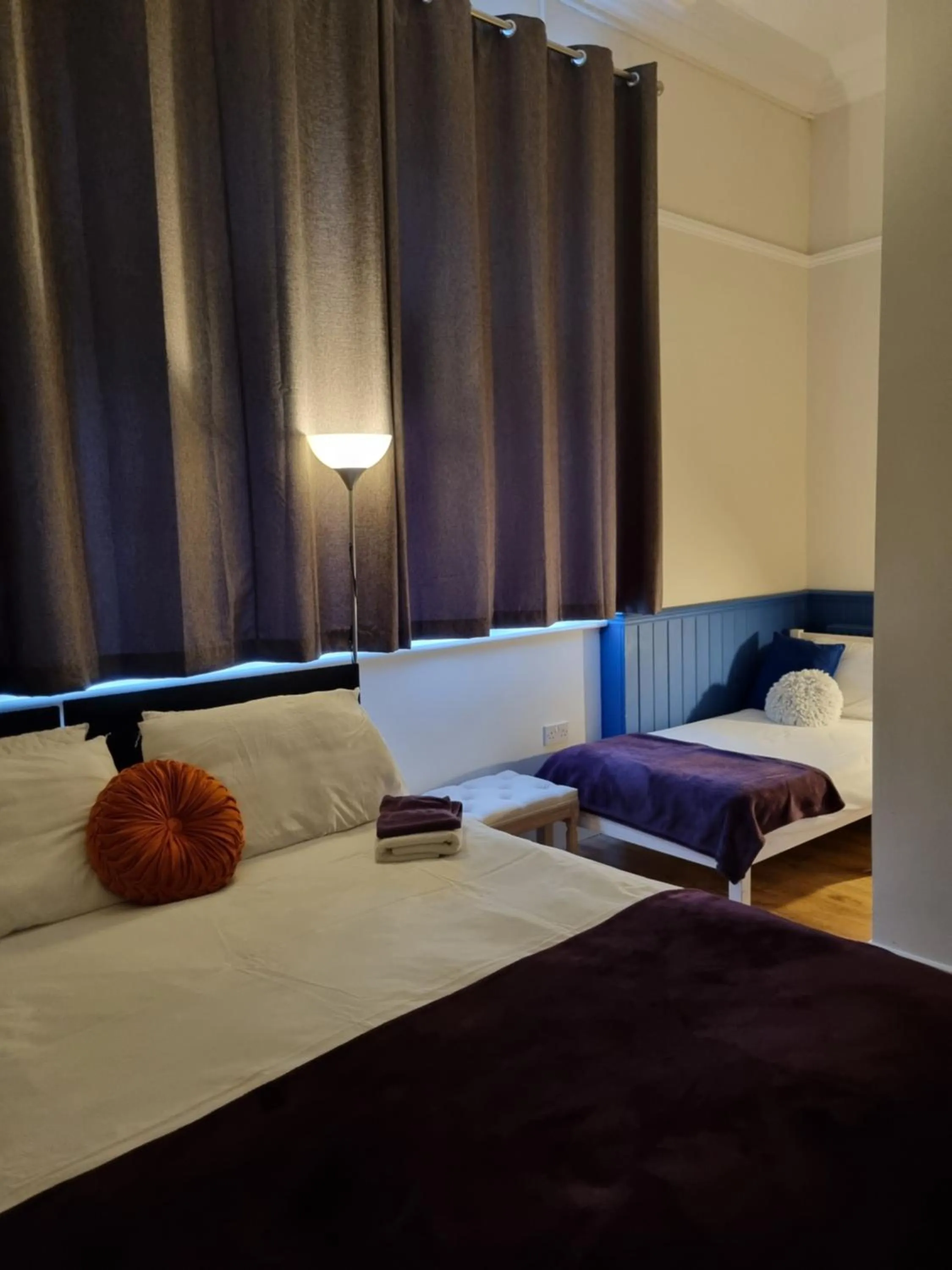 Bed in The Windmill Hotel