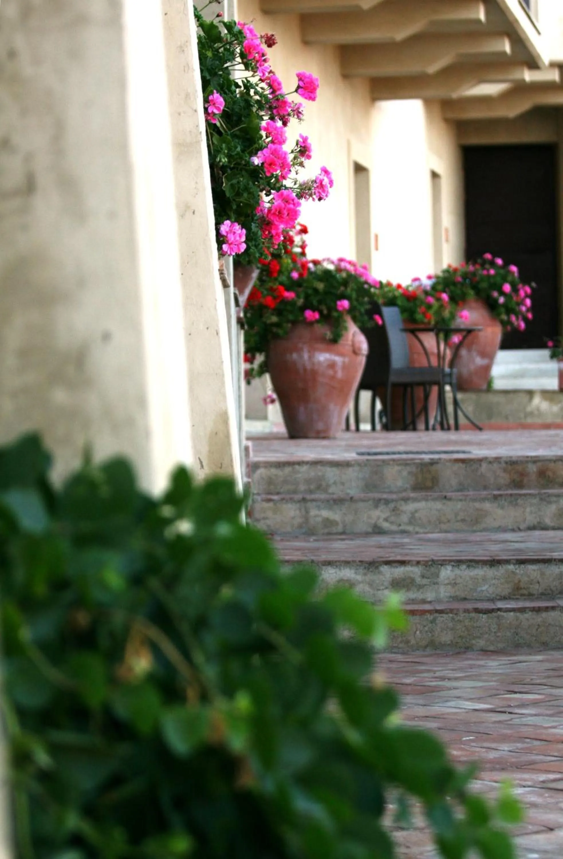 Decorative detail in Resort Borgo San Rocco