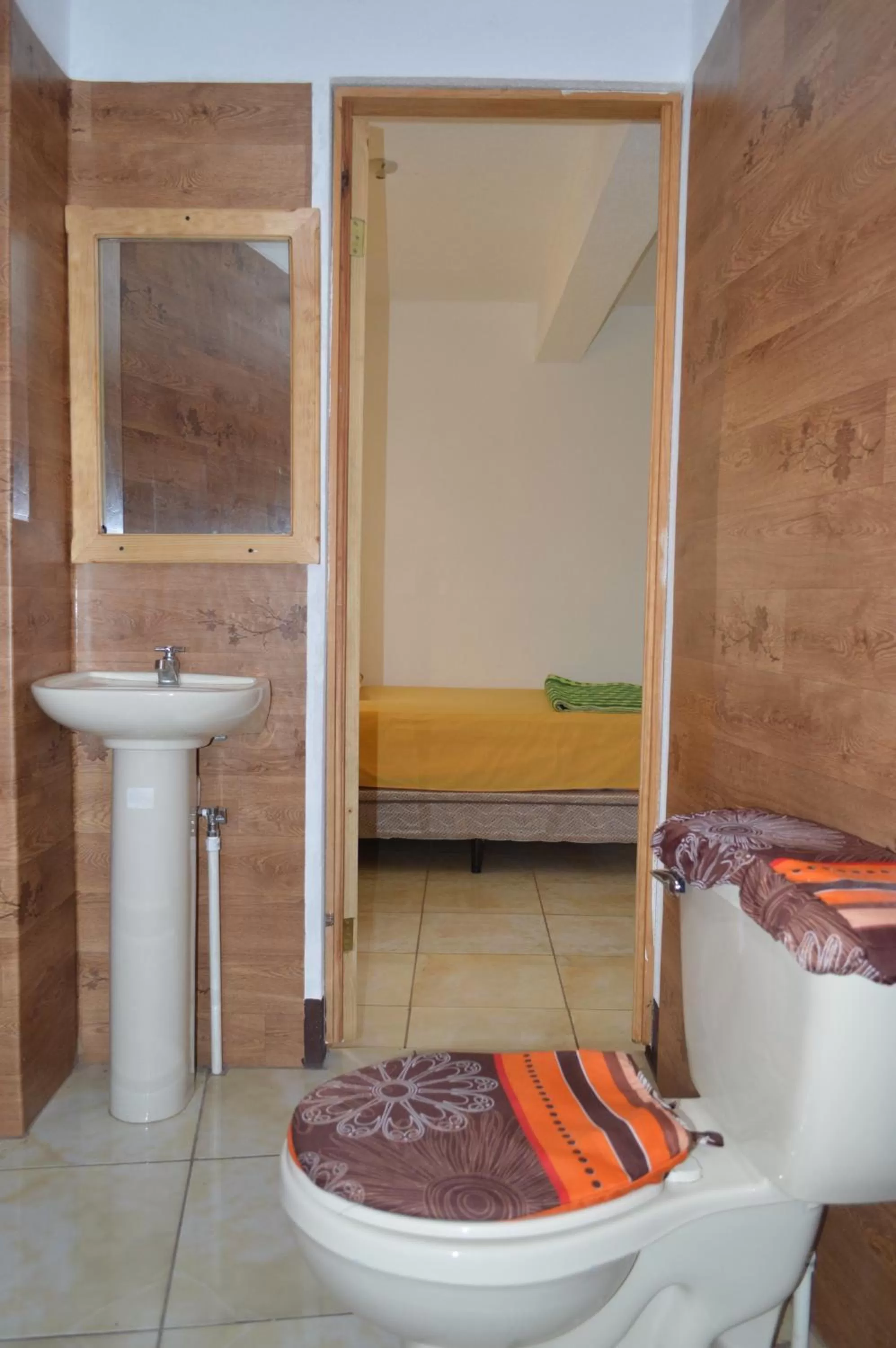 Bathroom in Hotel Xetawaa´l