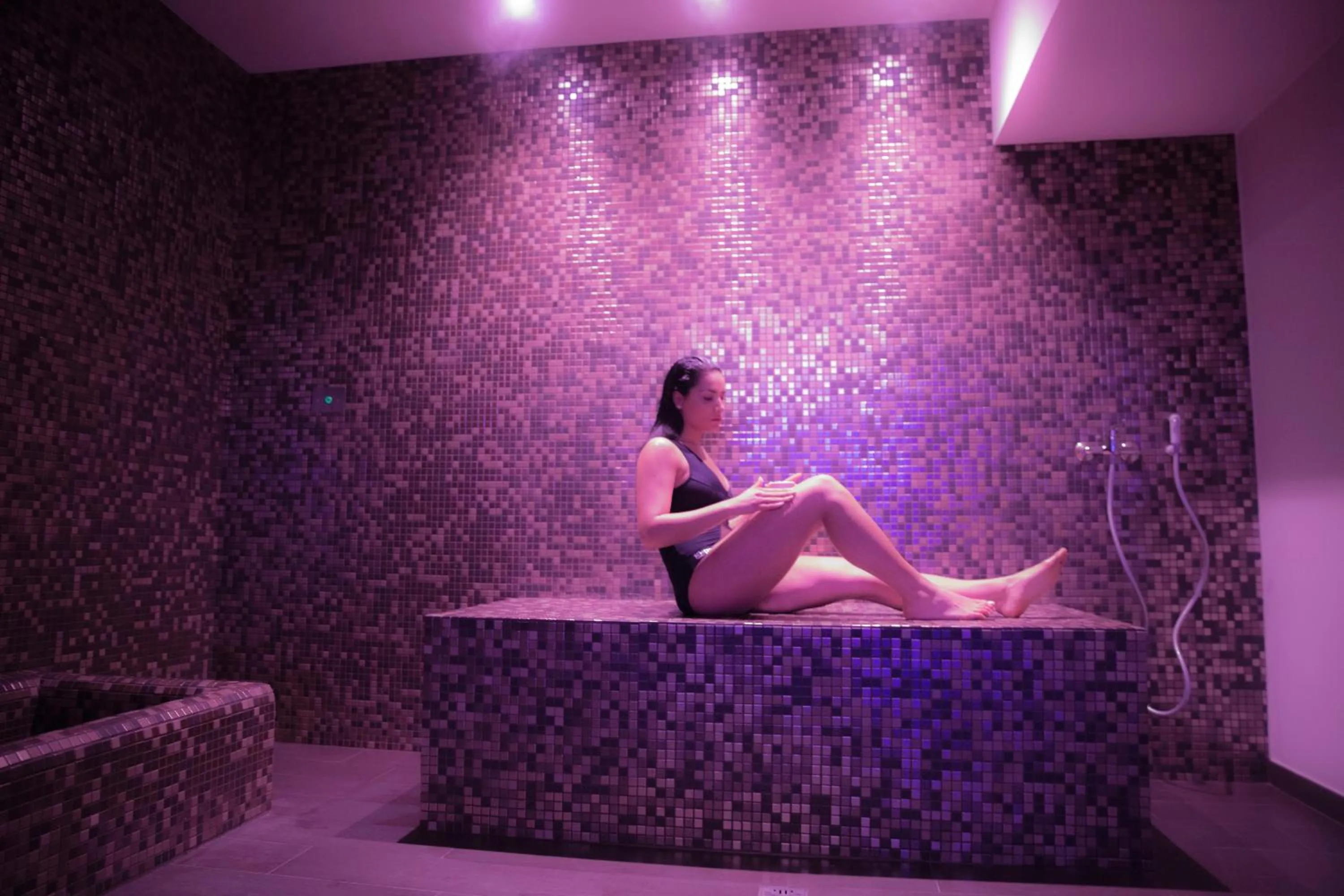 Spa and wellness centre/facilities in Hotel Degli Ulivi