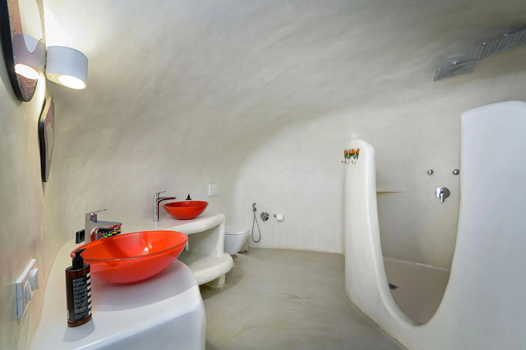 Bathroom in Trieris Villa & Suites