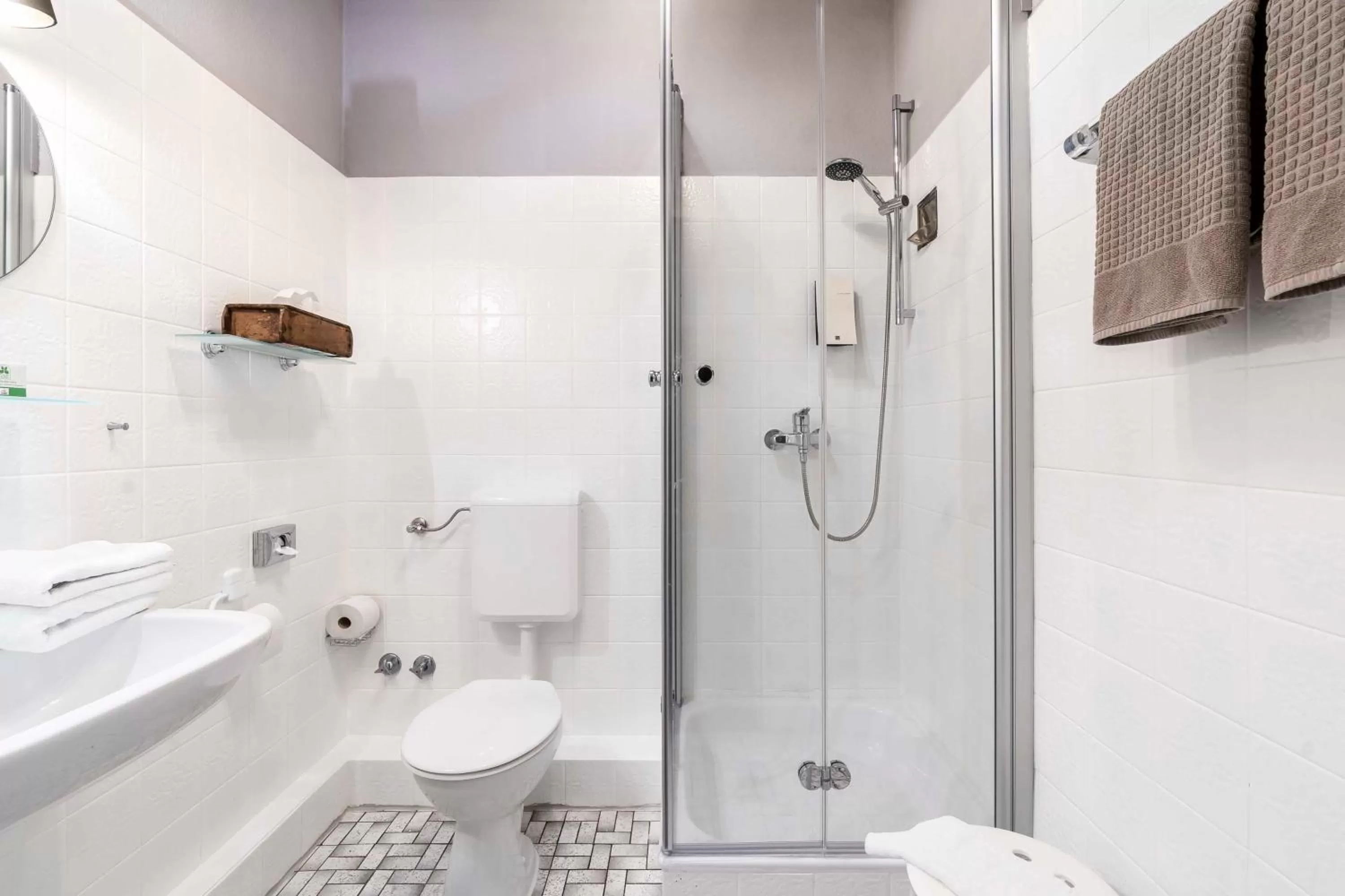 Bathroom in Flair Hotel Zur Eiche