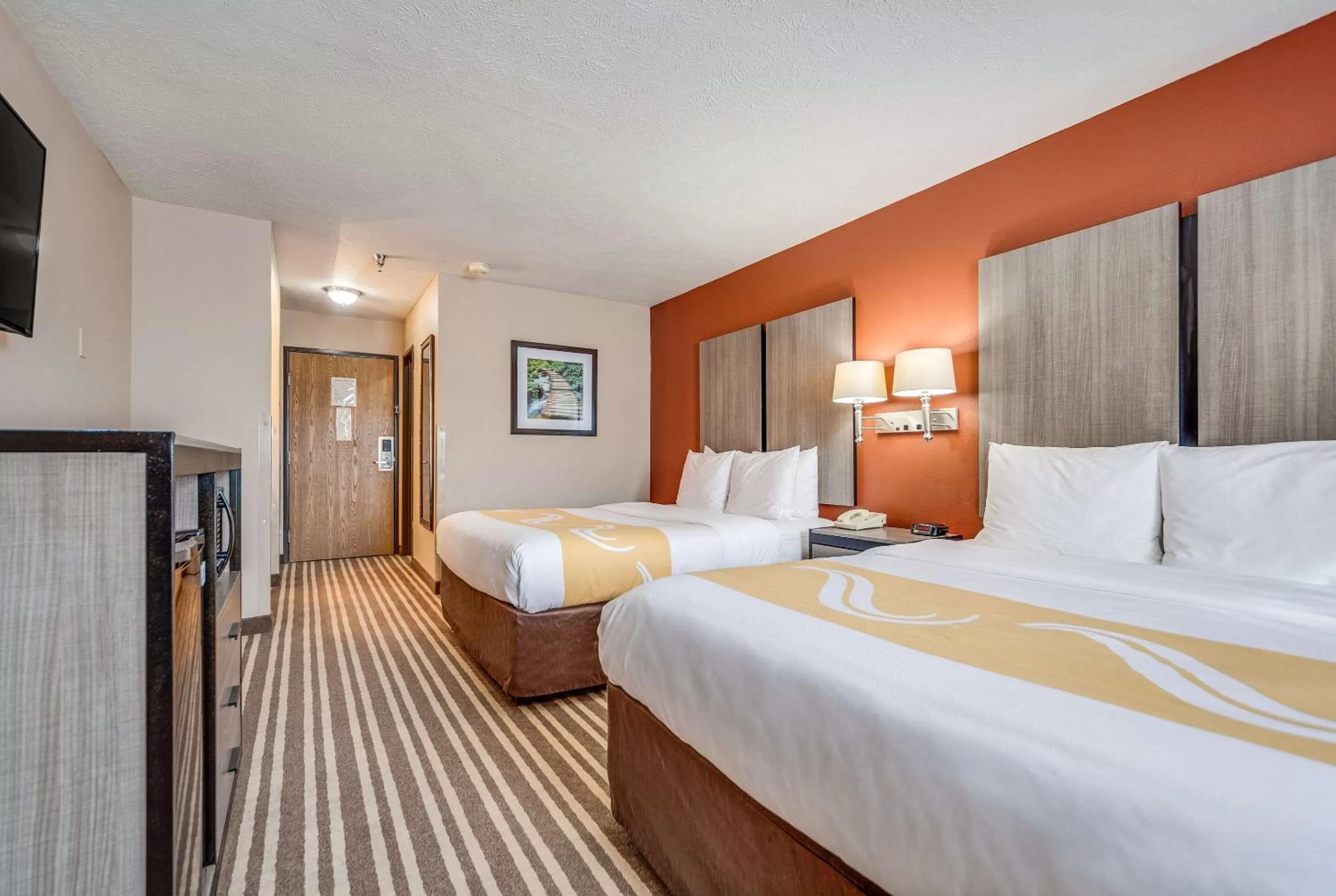 Bedroom, Bed in Quality Inn Hastings