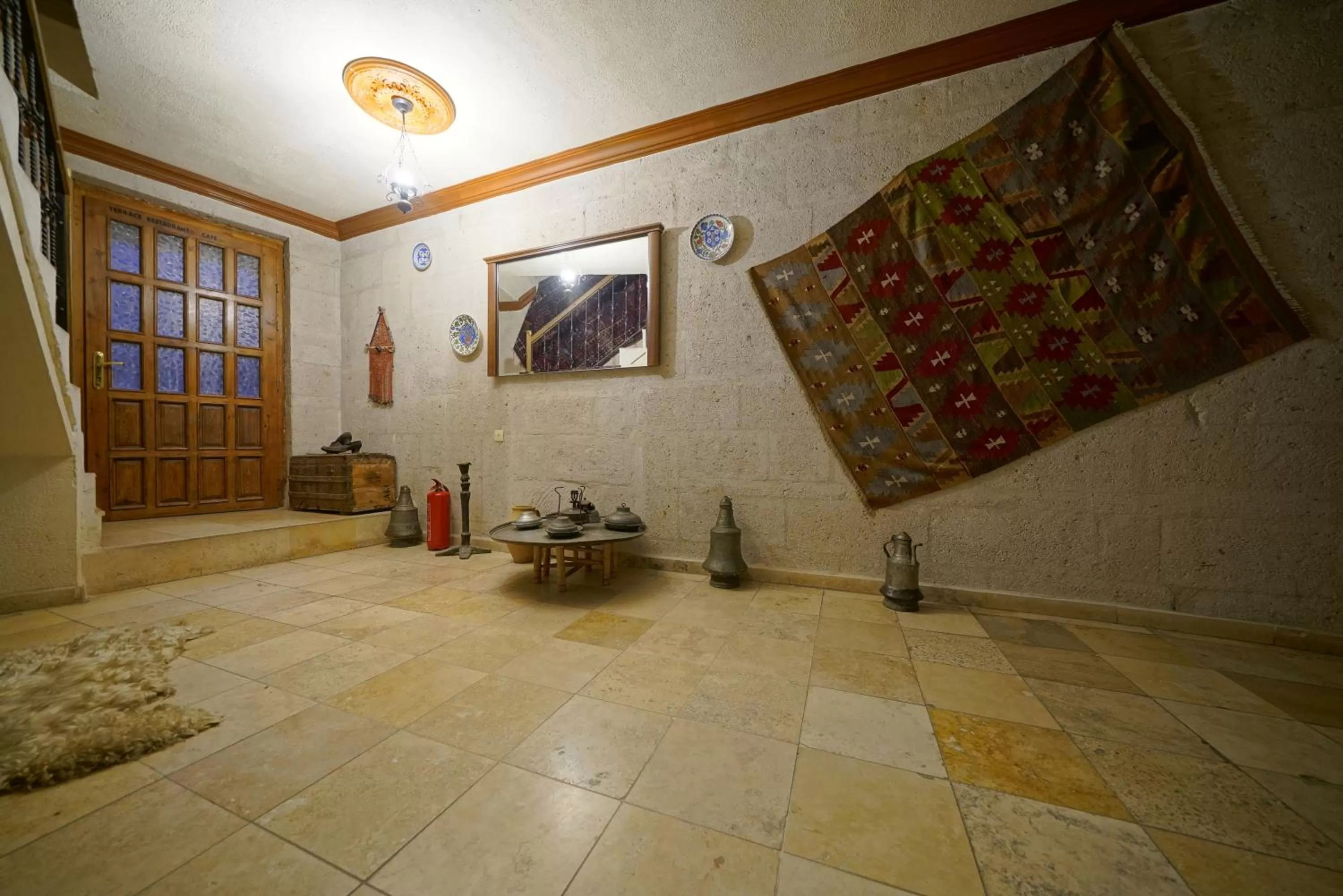 Decorative detail in Arch Palace