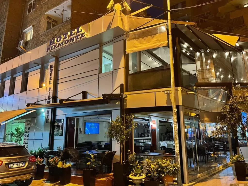 Property Building in Hotel Piemonte