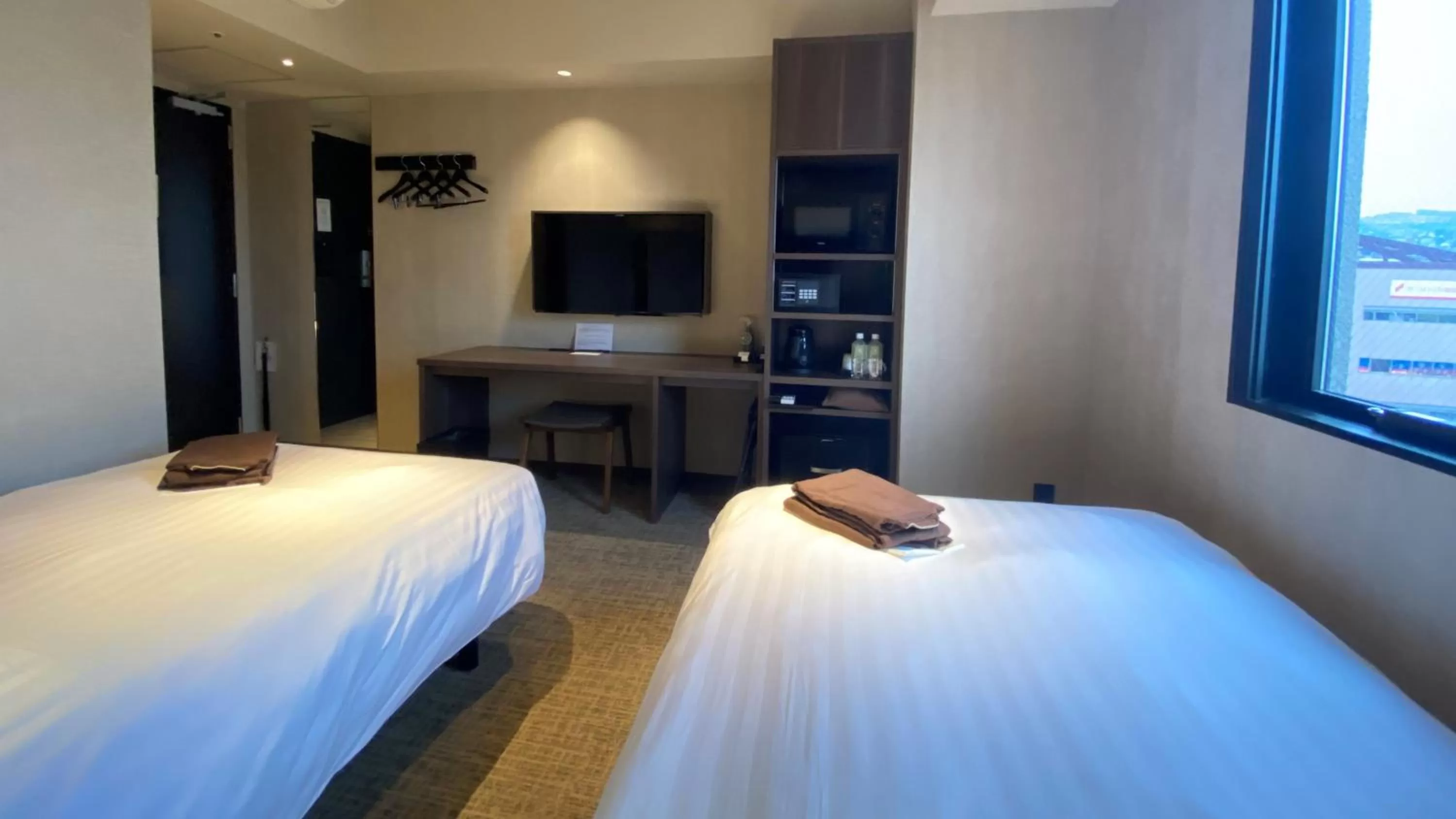 Photo of the whole room, Bed in hotel H2 TRIP&BUSINESS NAGASAKI