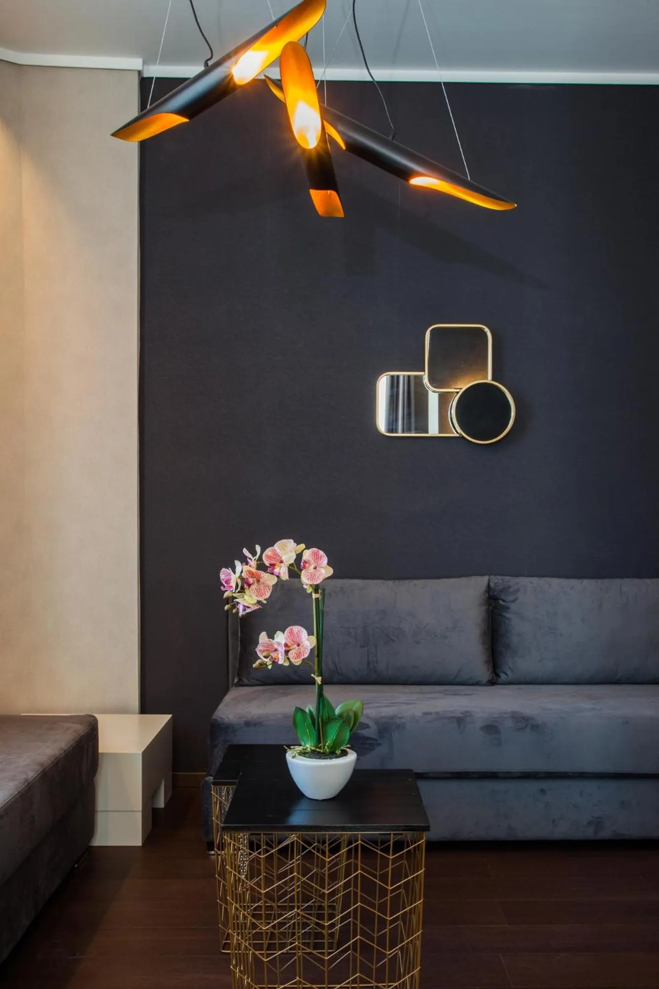 Living room in Egnatia Palace Hotel & Spa