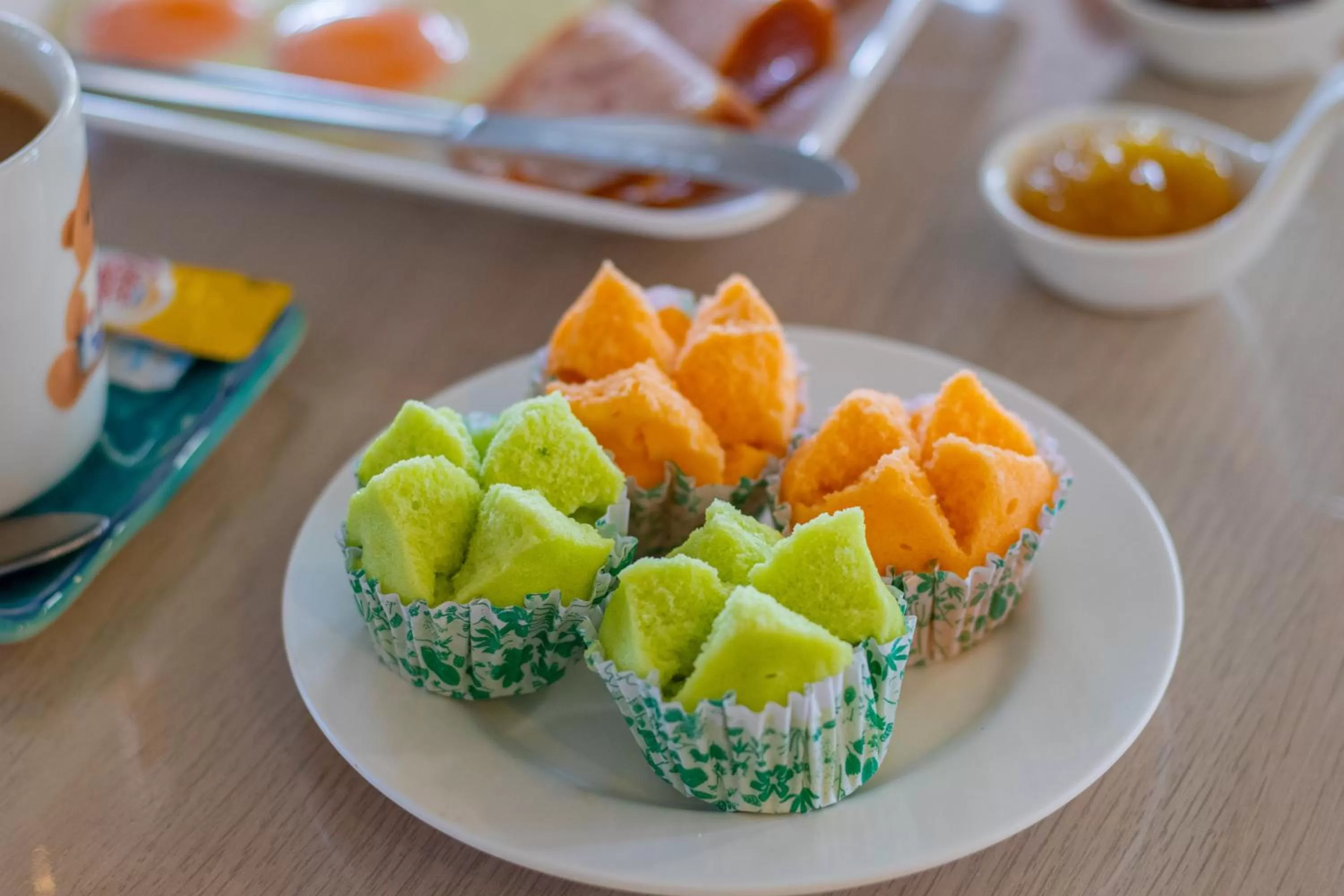 Breakfast in Anchalee Resort