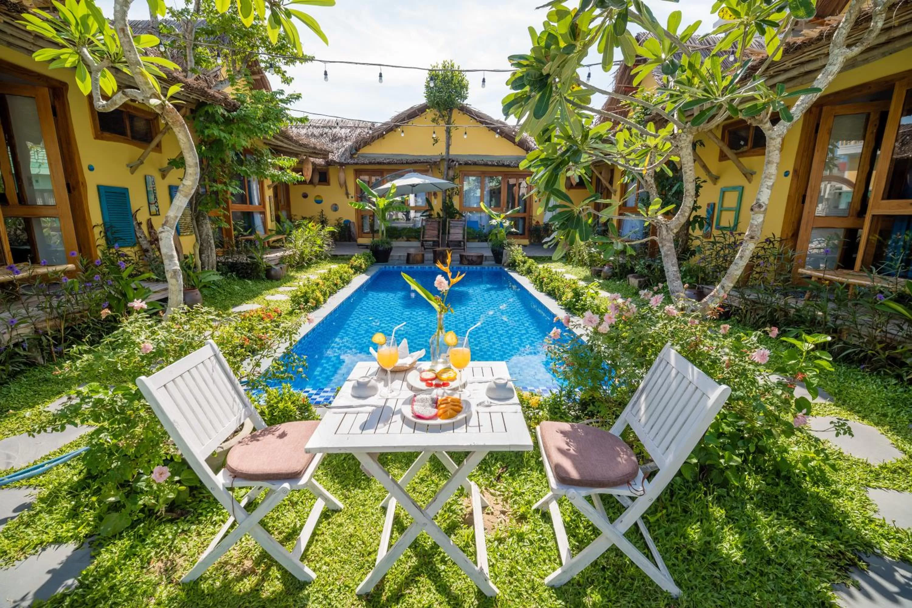 Breakfast in La Belle Anbang Homestay